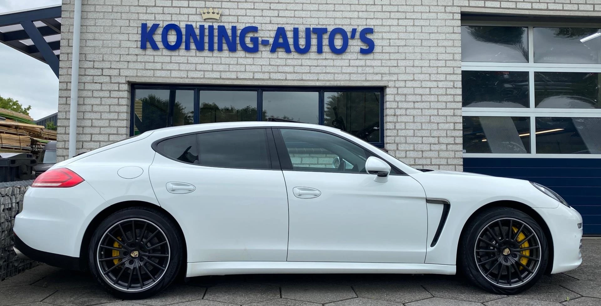 Hoofdafbeelding Porsche Panamera