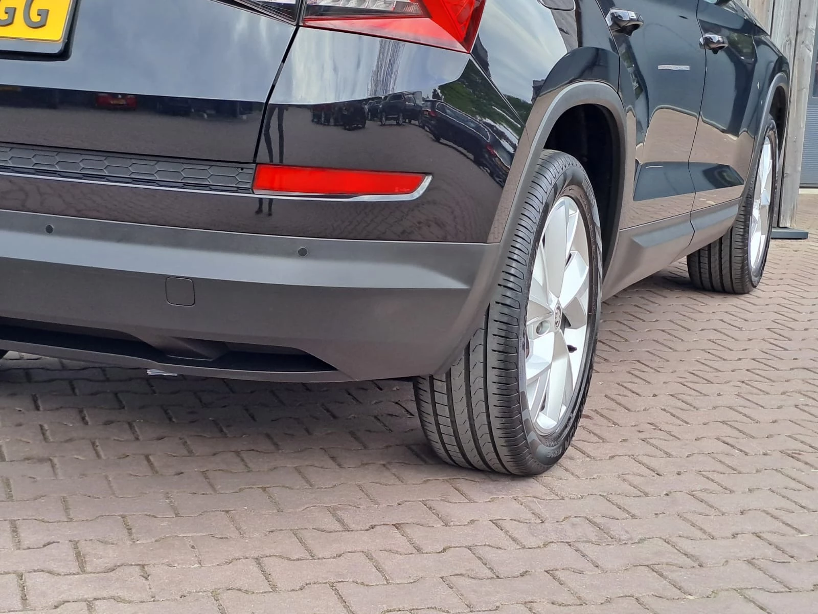 Hoofdafbeelding Škoda Kodiaq