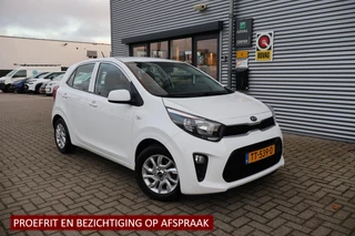 Kia Picanto 1.0 Economy PlusLine 1e Eigenaar | NL-Auto | Volledig Onderh | BTW | Airco | Bluetooth | Stuurbekrachtiging | Start/Stop | Hill-Hold
