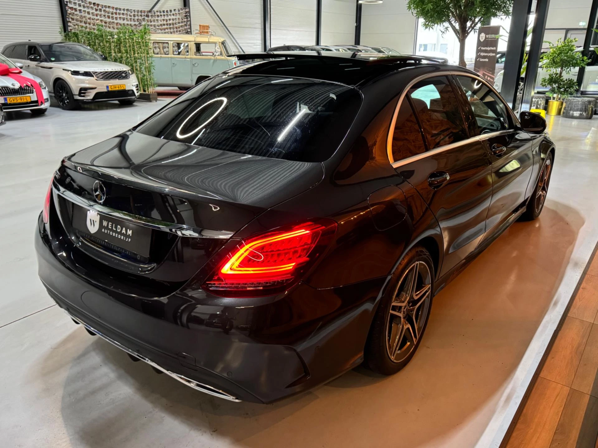 Hoofdafbeelding Mercedes-Benz C-Klasse