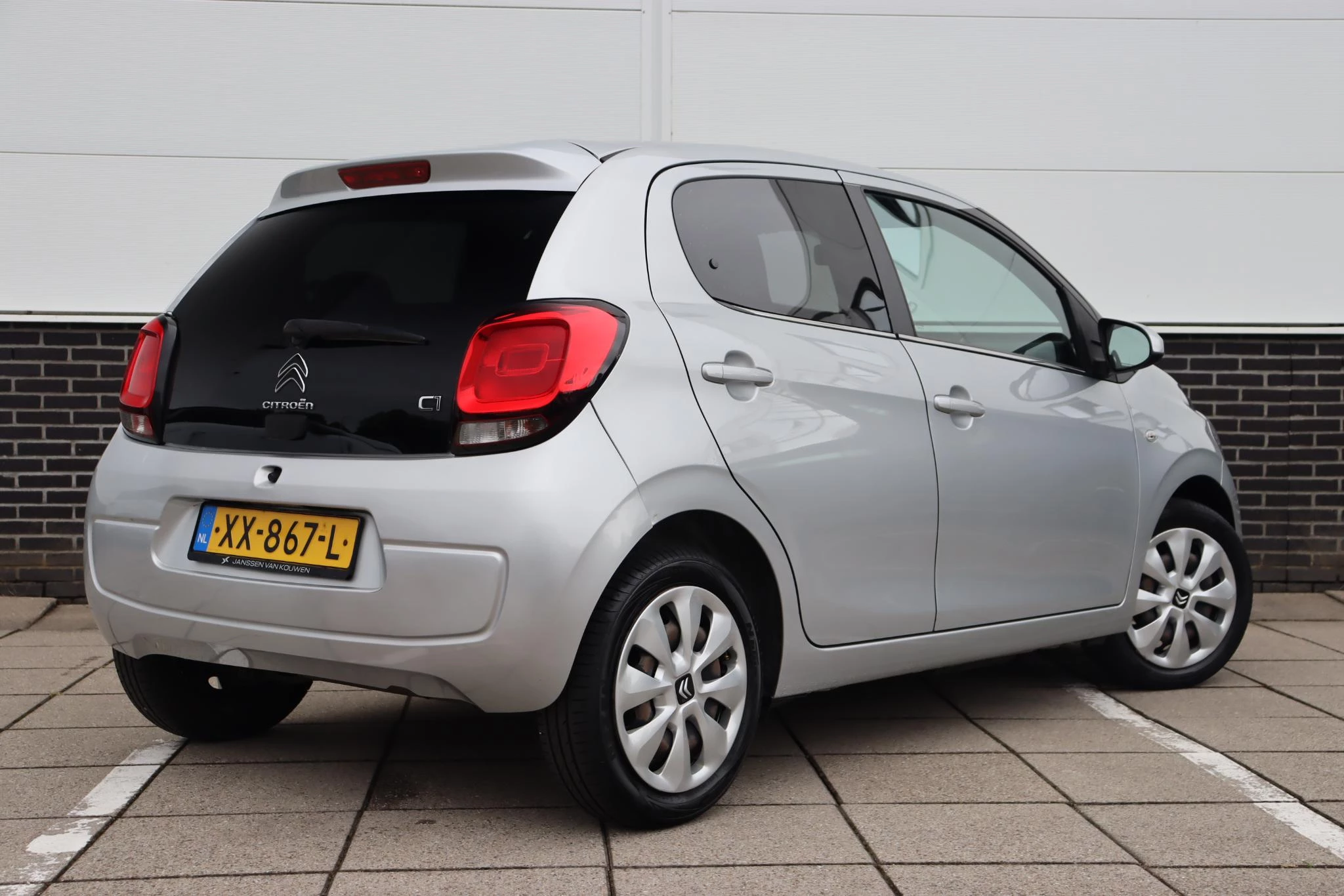 Hoofdafbeelding Citroën C1
