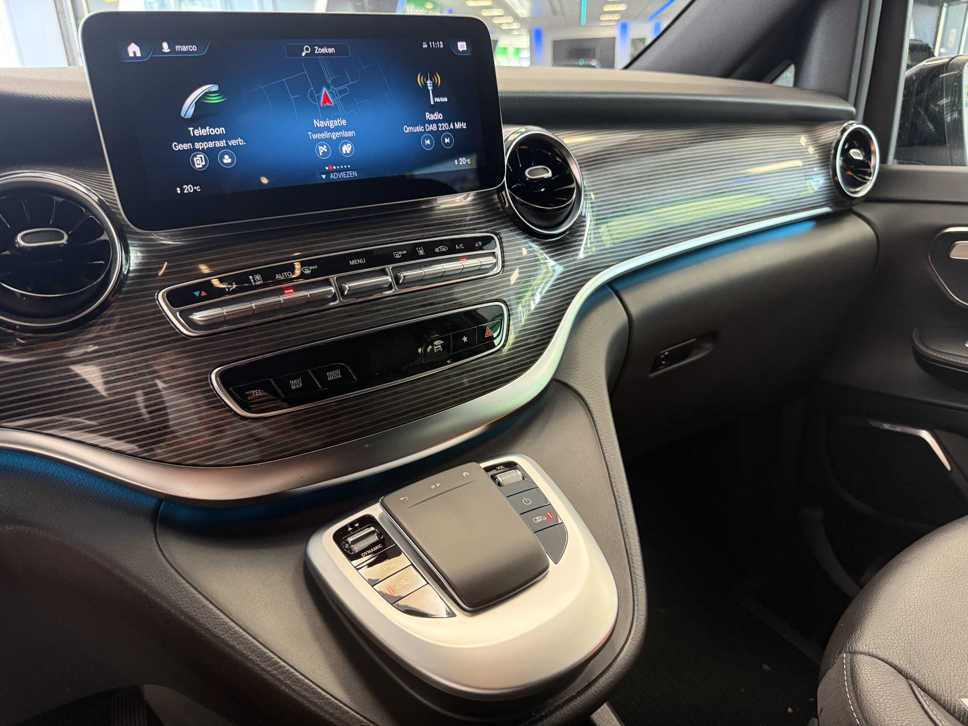 Hoofdafbeelding Mercedes-Benz EQV