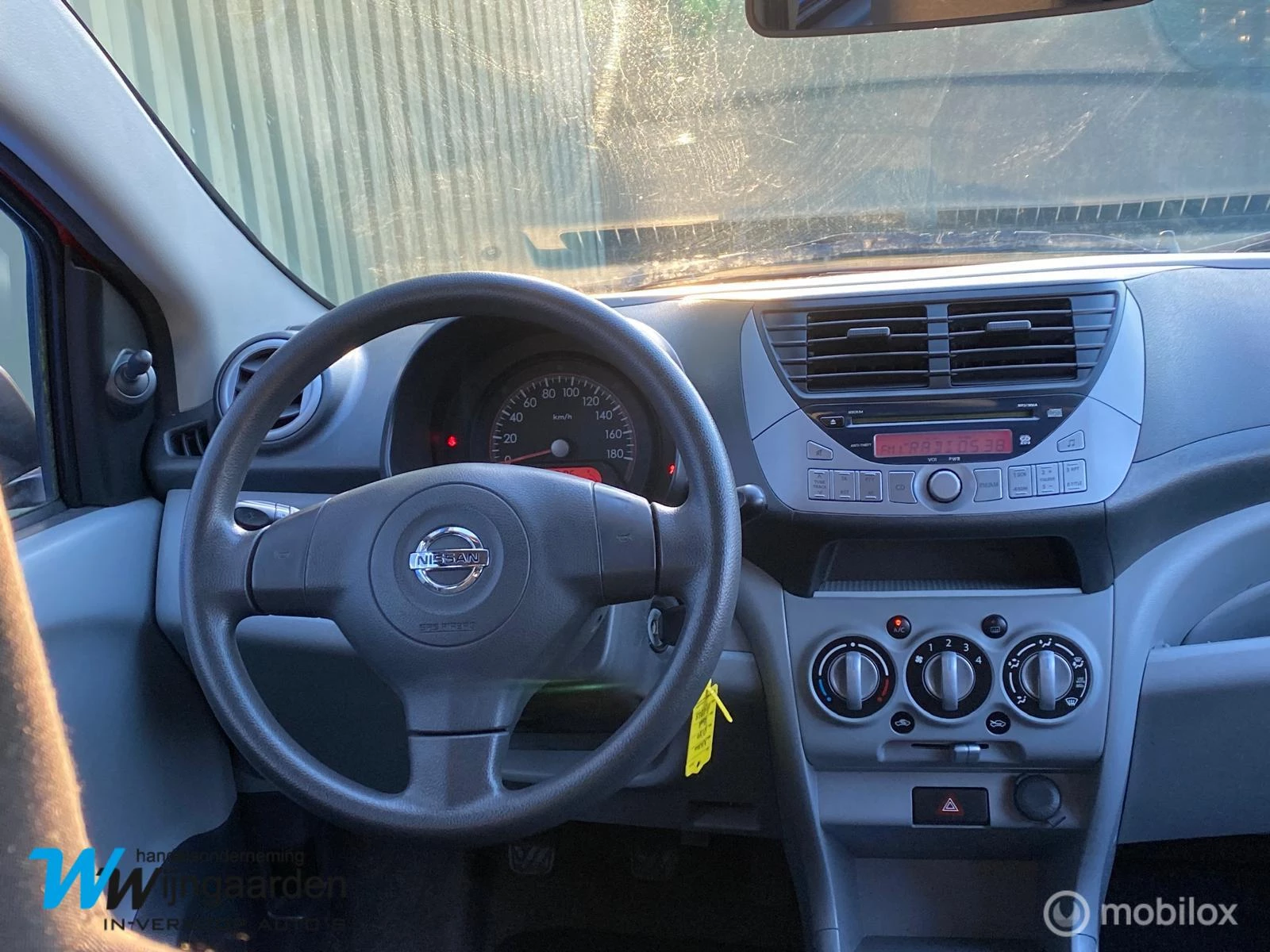 Hoofdafbeelding Nissan Pixo