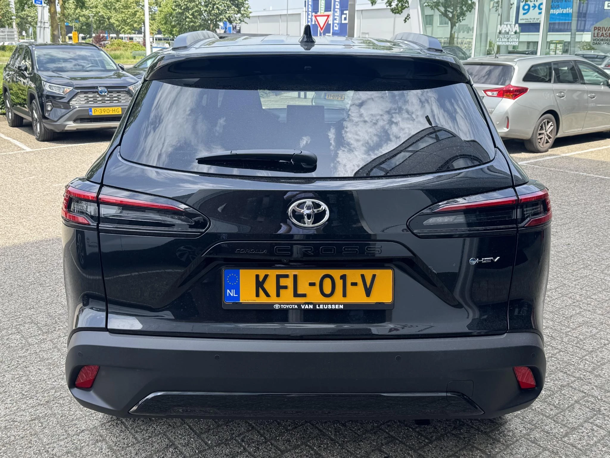 Hoofdafbeelding Toyota Corolla Cross
