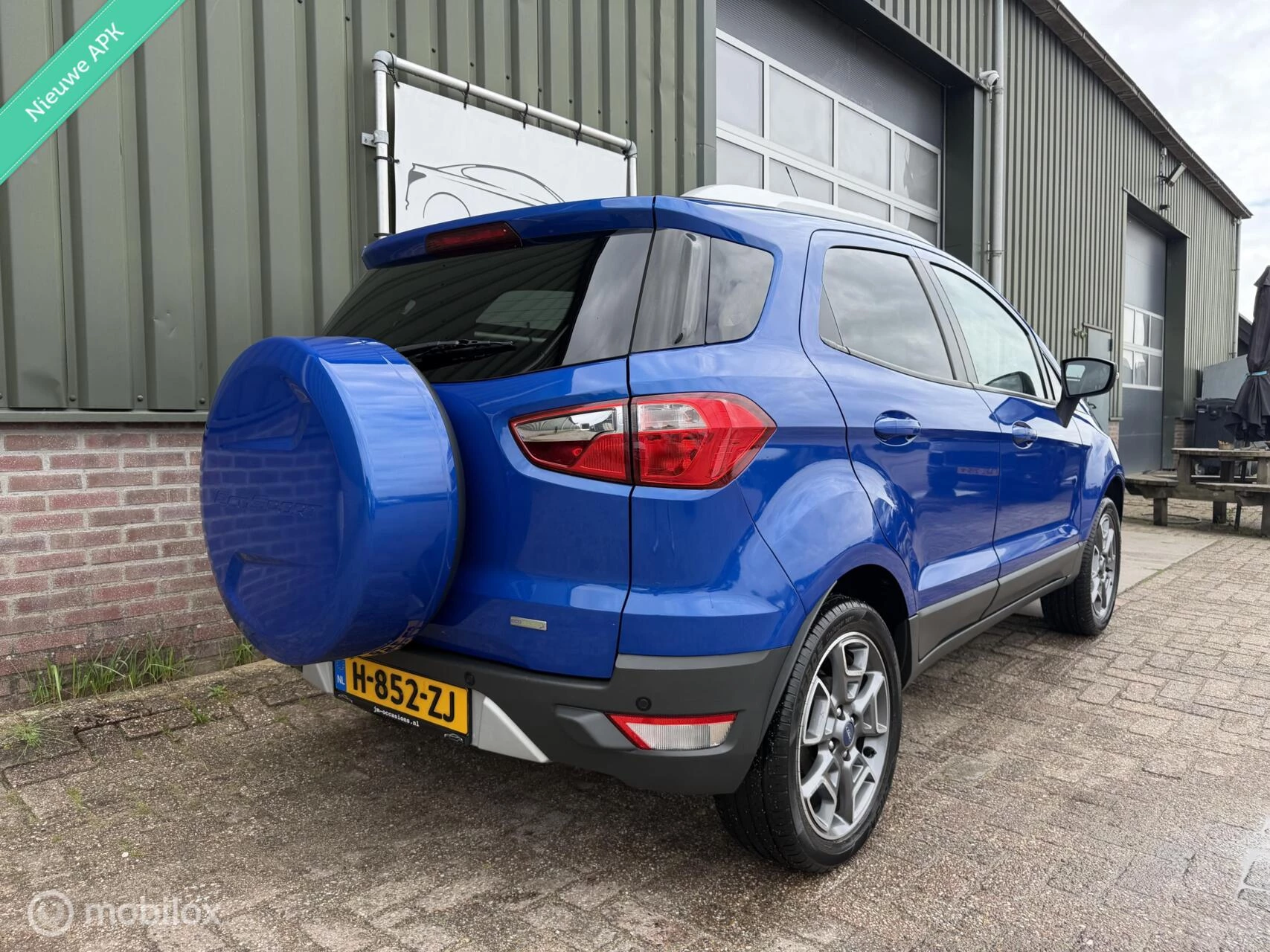 Hoofdafbeelding Ford EcoSport