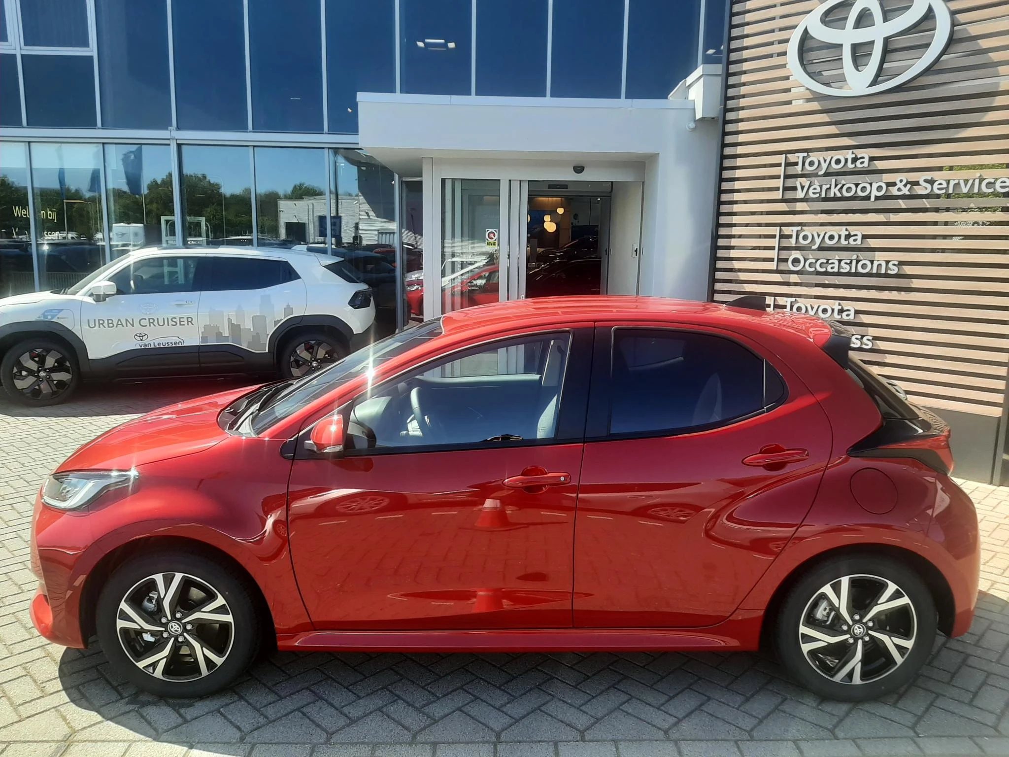 Hoofdafbeelding Toyota Yaris