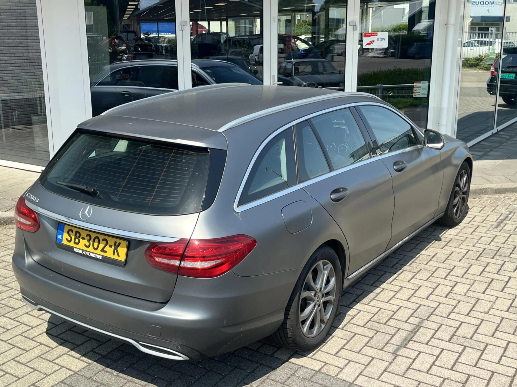 Hoofdafbeelding Mercedes-Benz C-Klasse