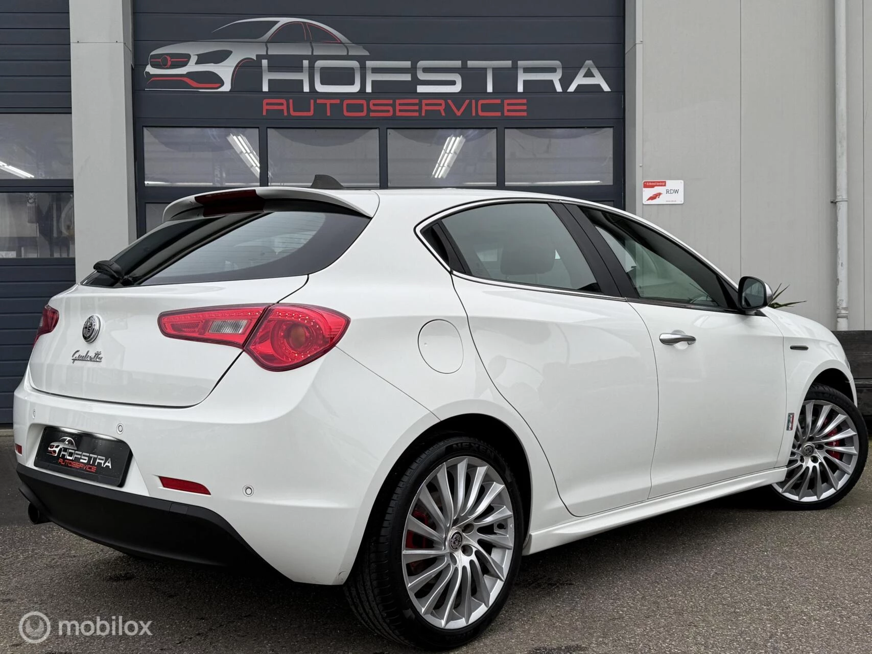 Hoofdafbeelding Alfa Romeo Giulietta