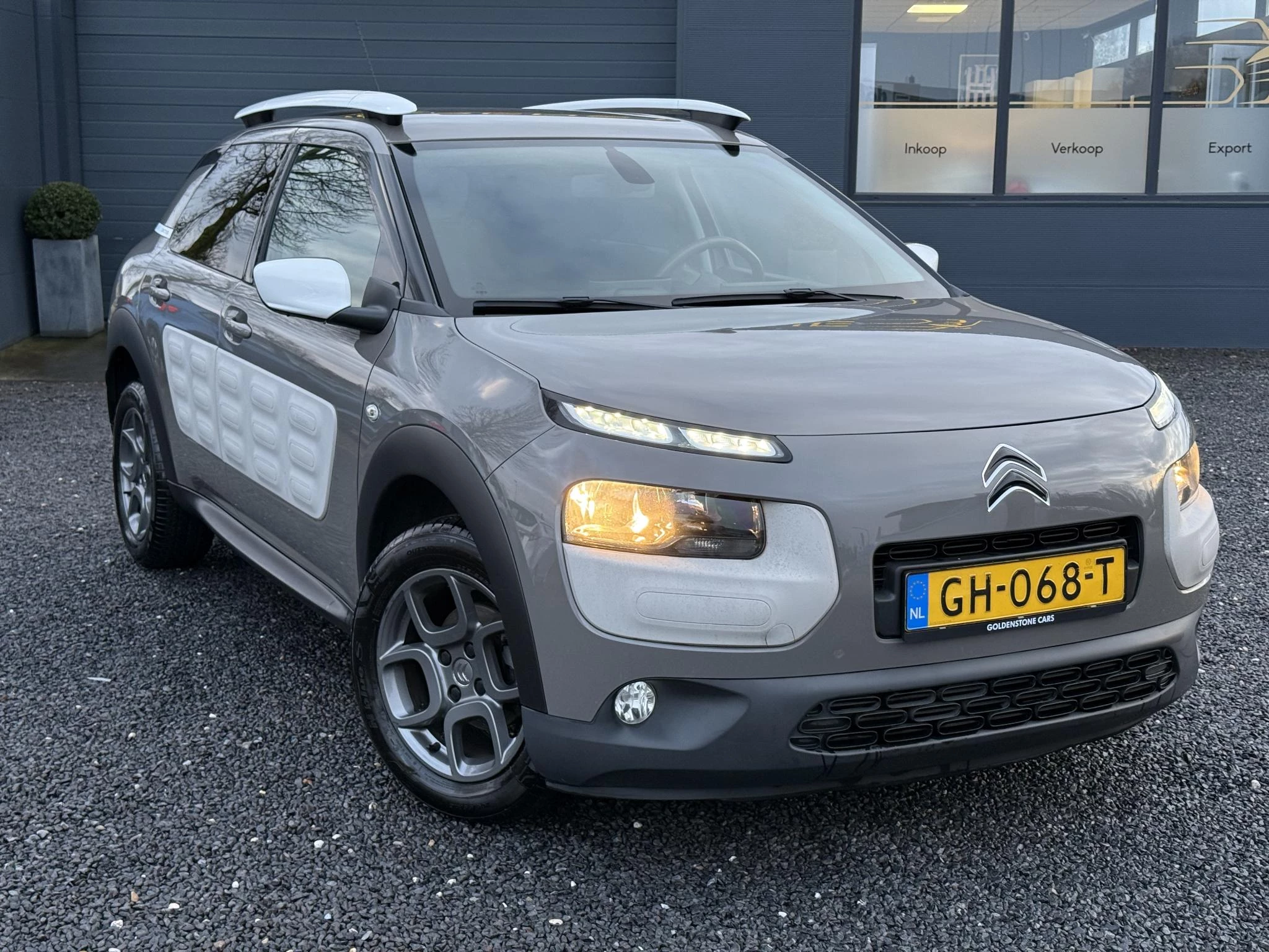Hoofdafbeelding Citroën C4 Cactus