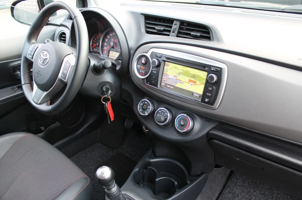 Hoofdafbeelding Toyota Yaris