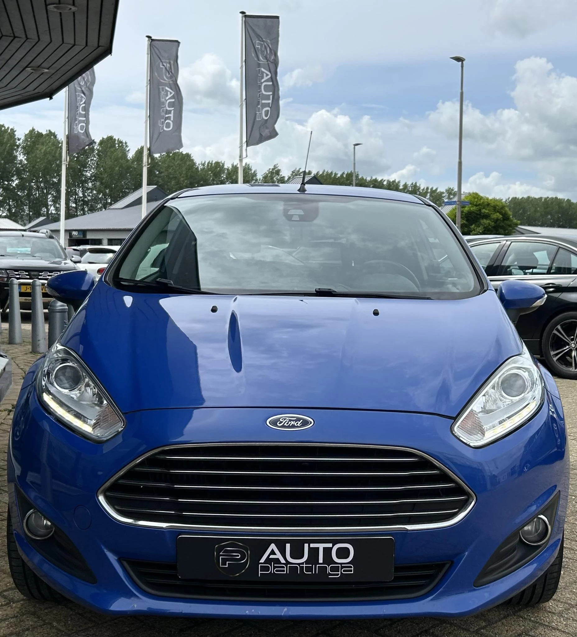 Hoofdafbeelding Ford Fiesta