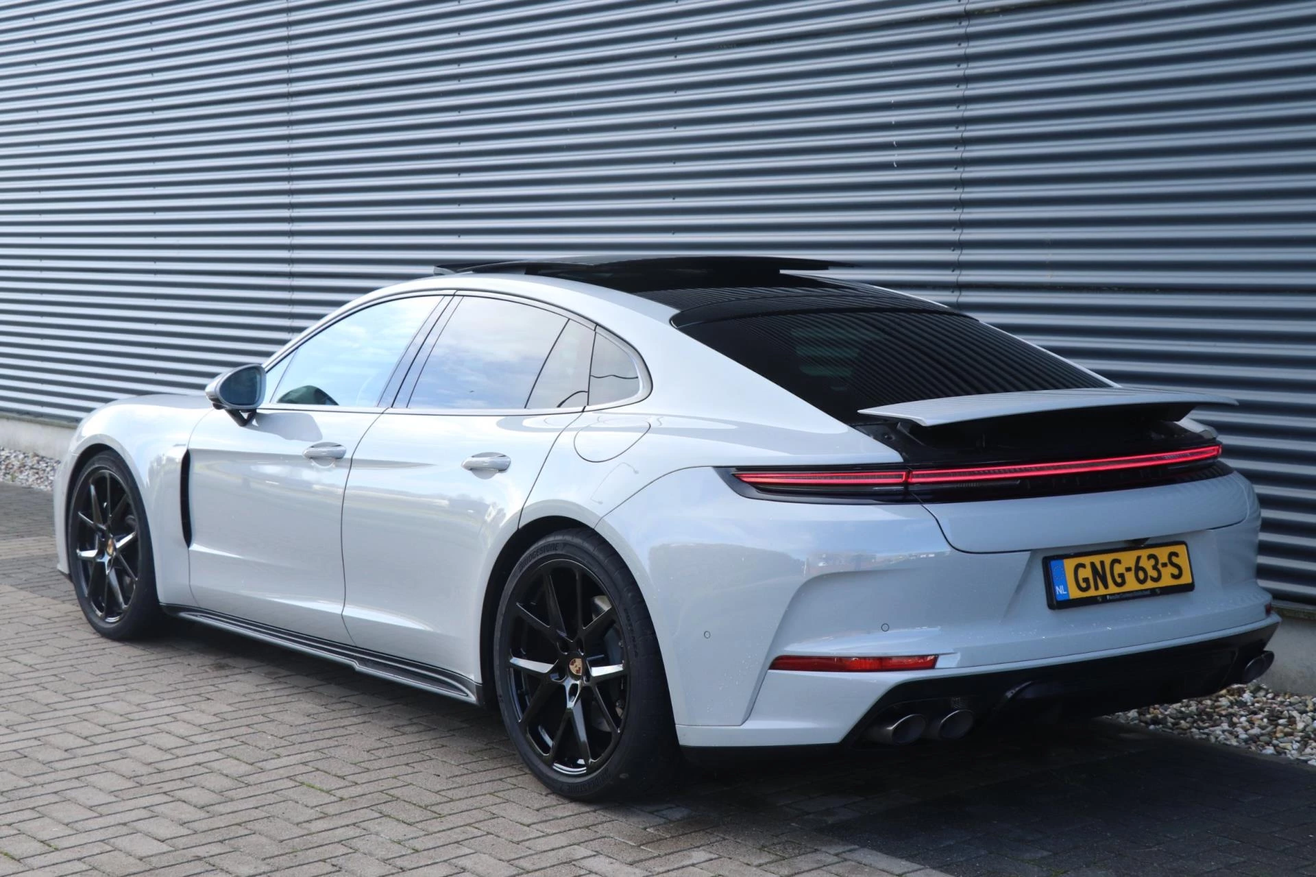 Hoofdafbeelding Porsche Panamera