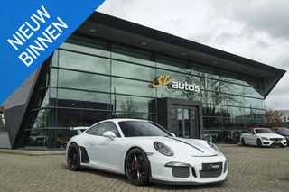 Porsche 911 3.8 GT3 476pk G6 motor Lift Akrapovic 18-weg stoelen PDLS plus Navigatie Cruise control