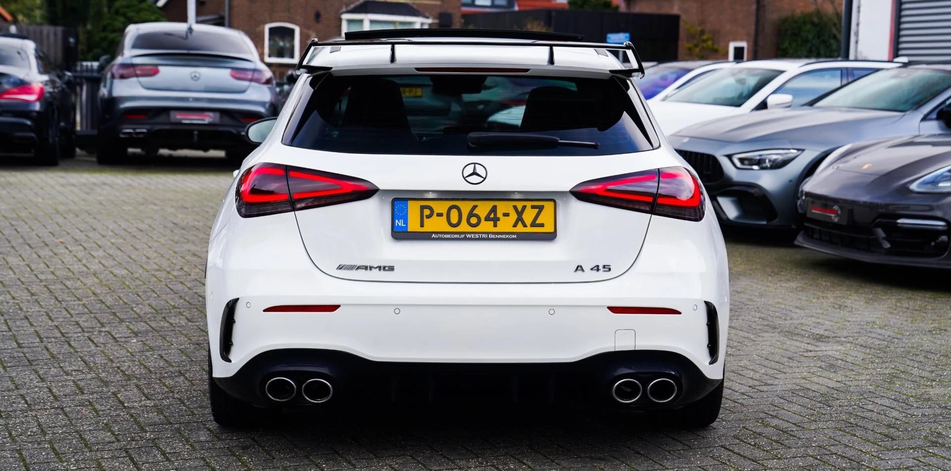 Hoofdafbeelding Mercedes-Benz A-Klasse