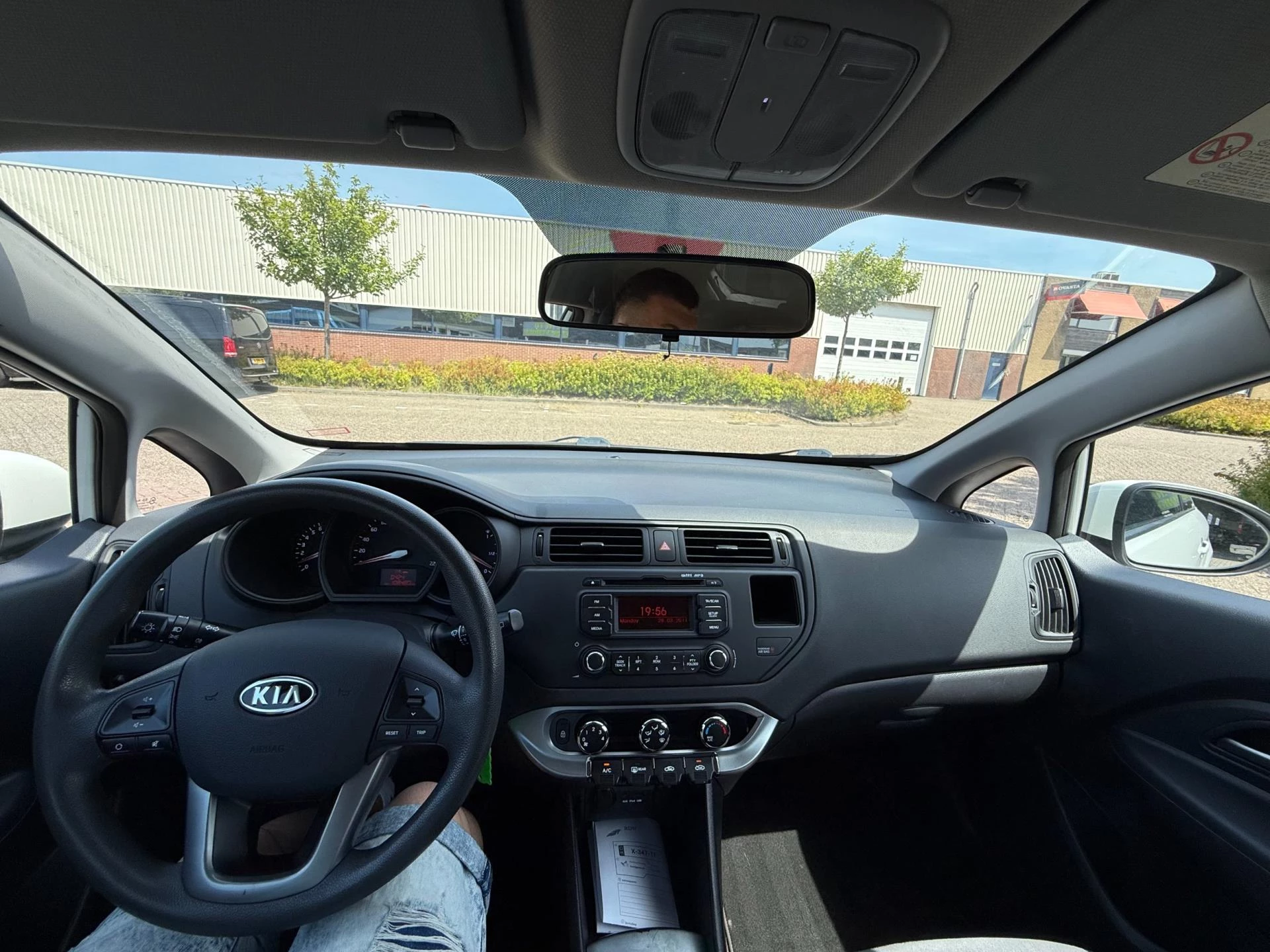Hoofdafbeelding Kia Rio