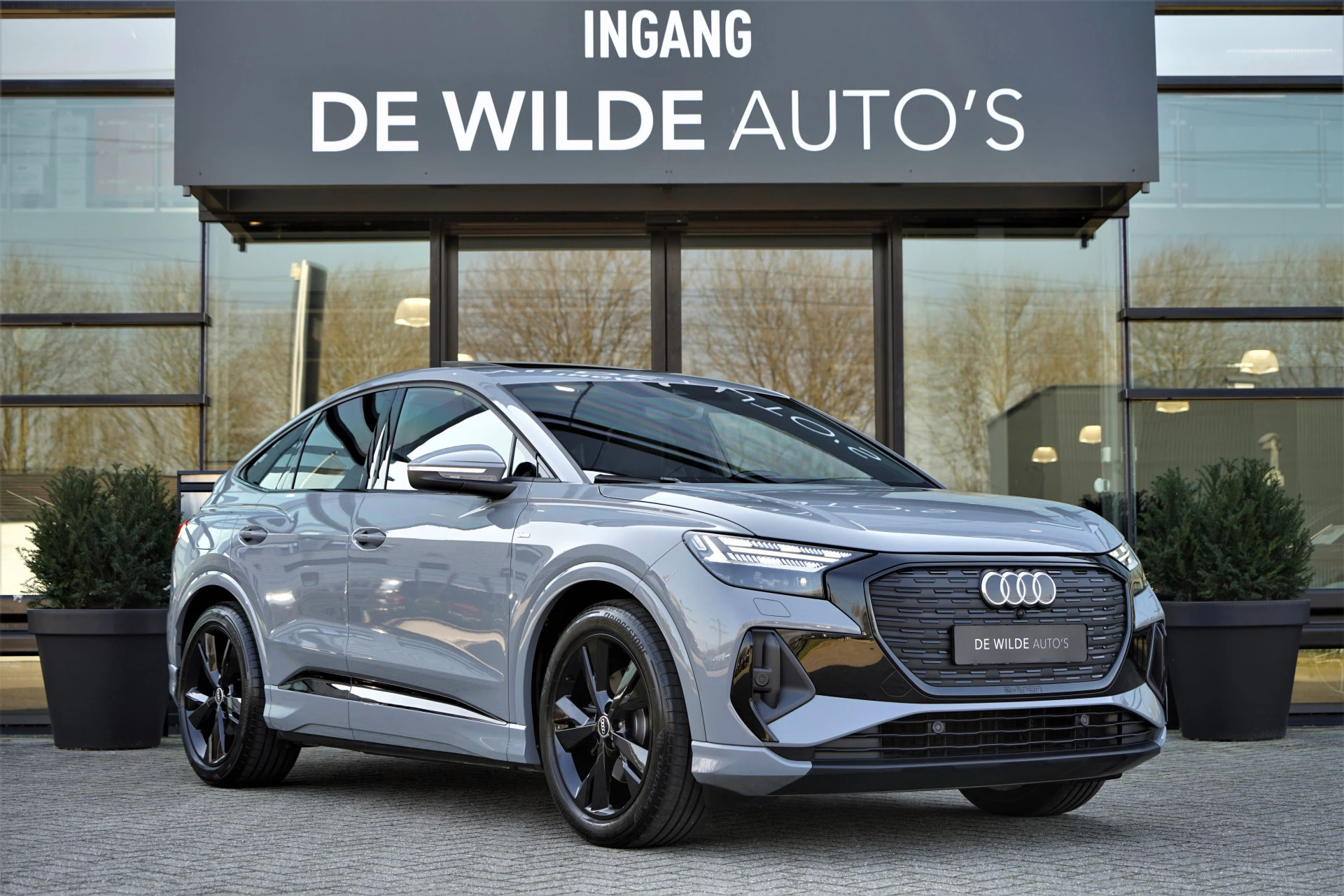 Hoofdafbeelding Audi Q4 Sportback e-tron
