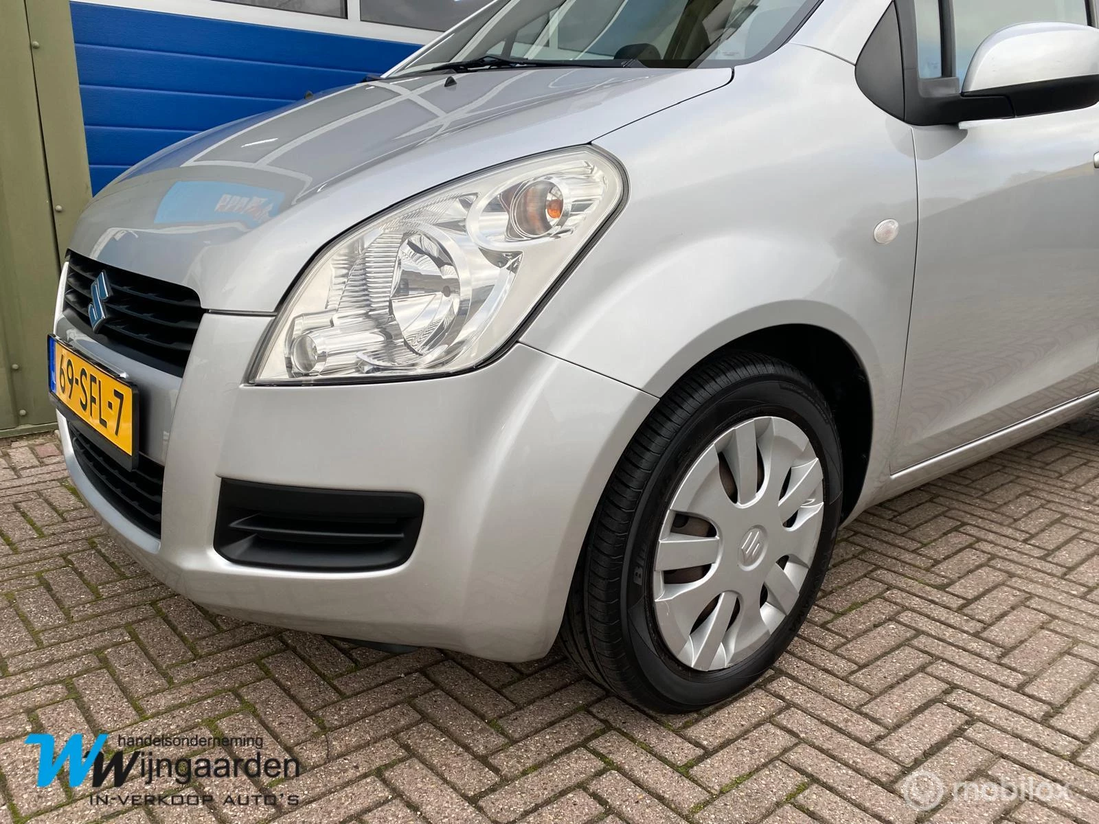 Hoofdafbeelding Suzuki Splash