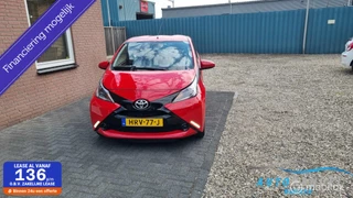 Toyota Aygo 1.0 VVT-i x   Isofix , airco , Bluetooth, Cruise control