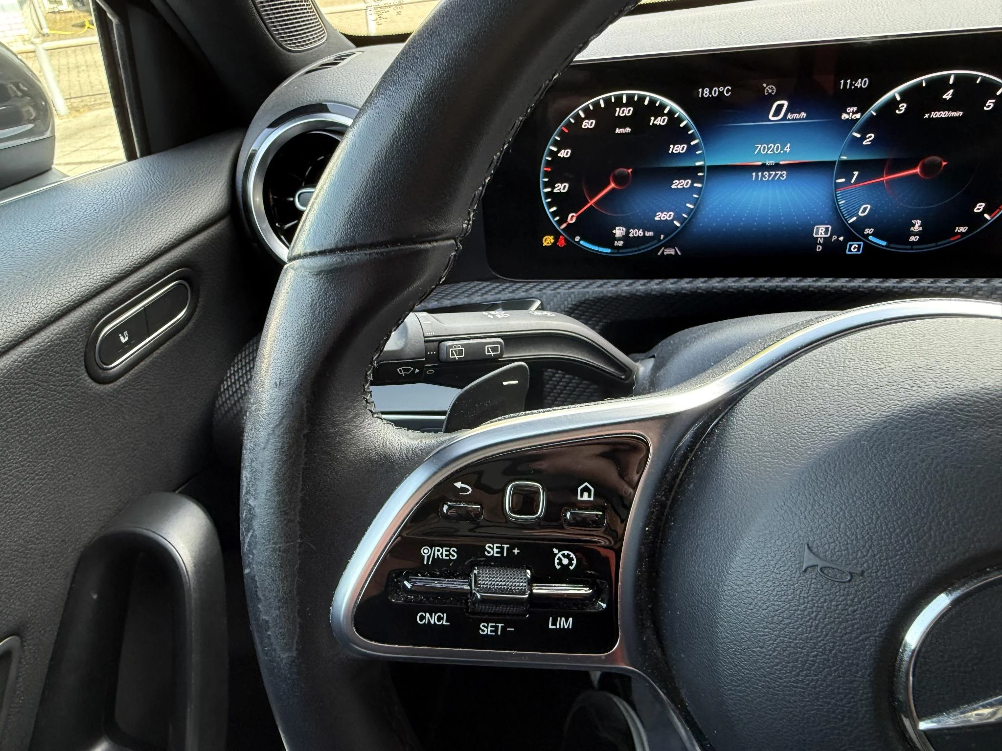 Hoofdafbeelding Mercedes-Benz A-Klasse