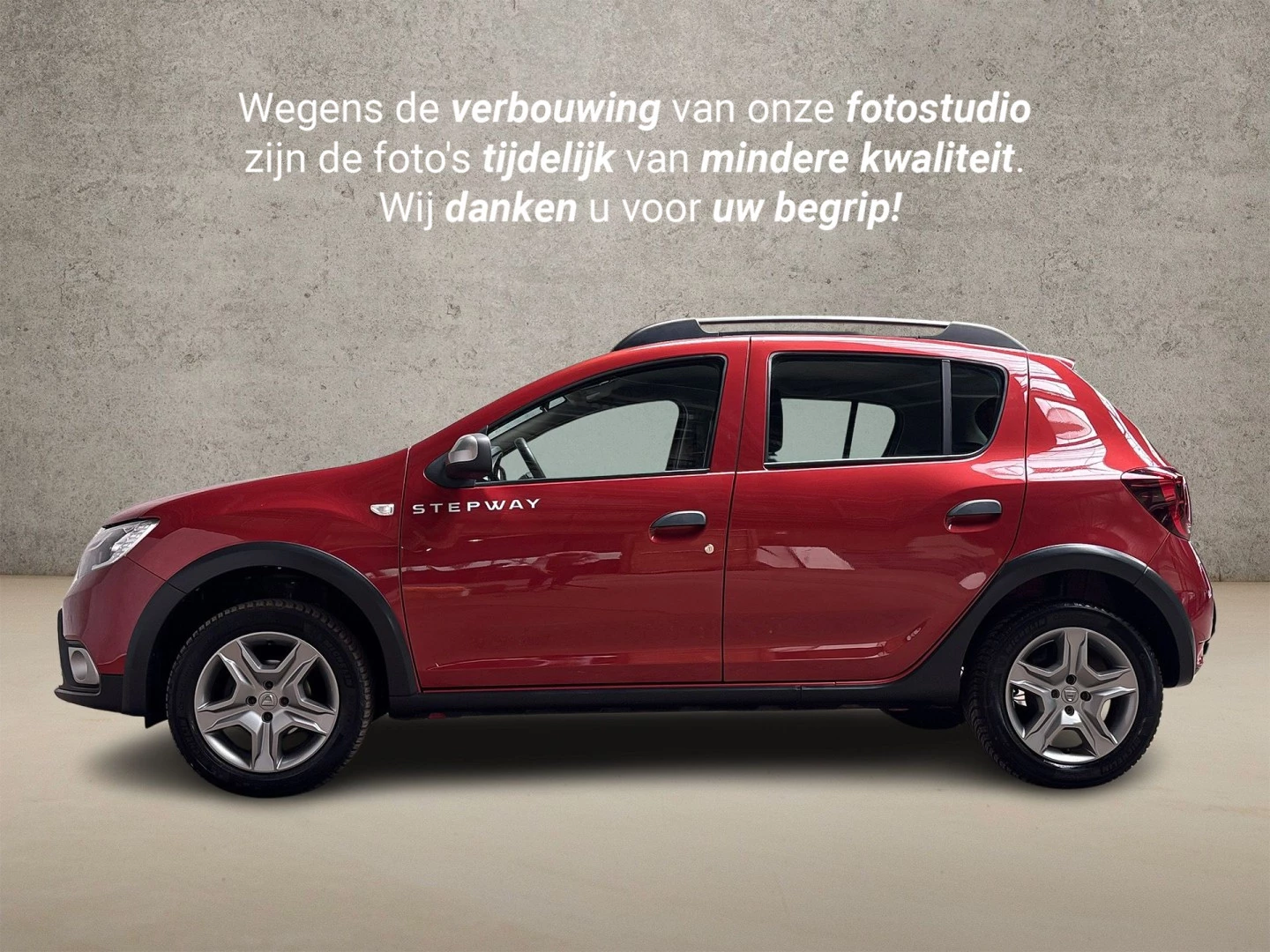 Hoofdafbeelding Dacia Sandero Stepway