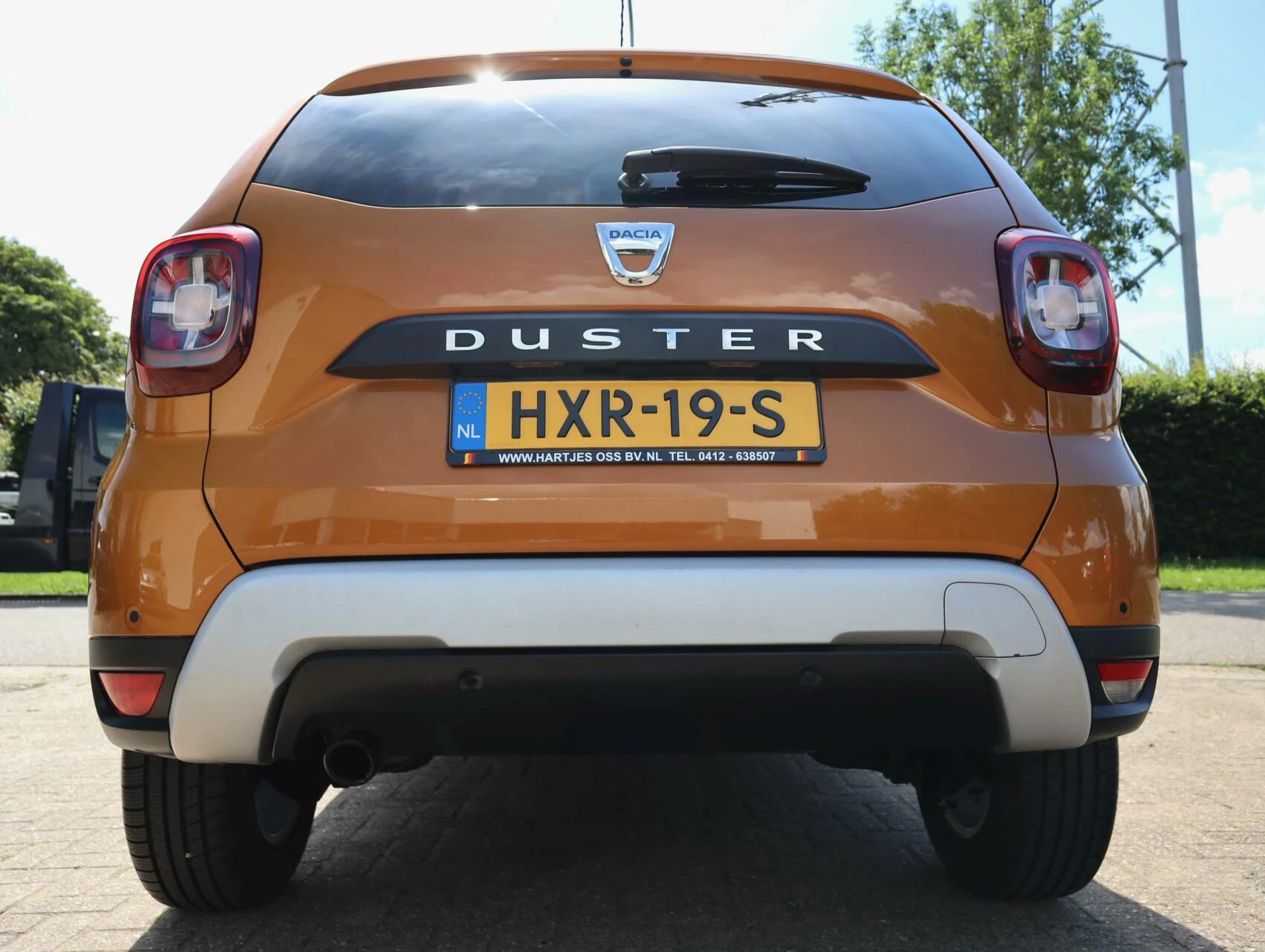 Hoofdafbeelding Dacia Duster
