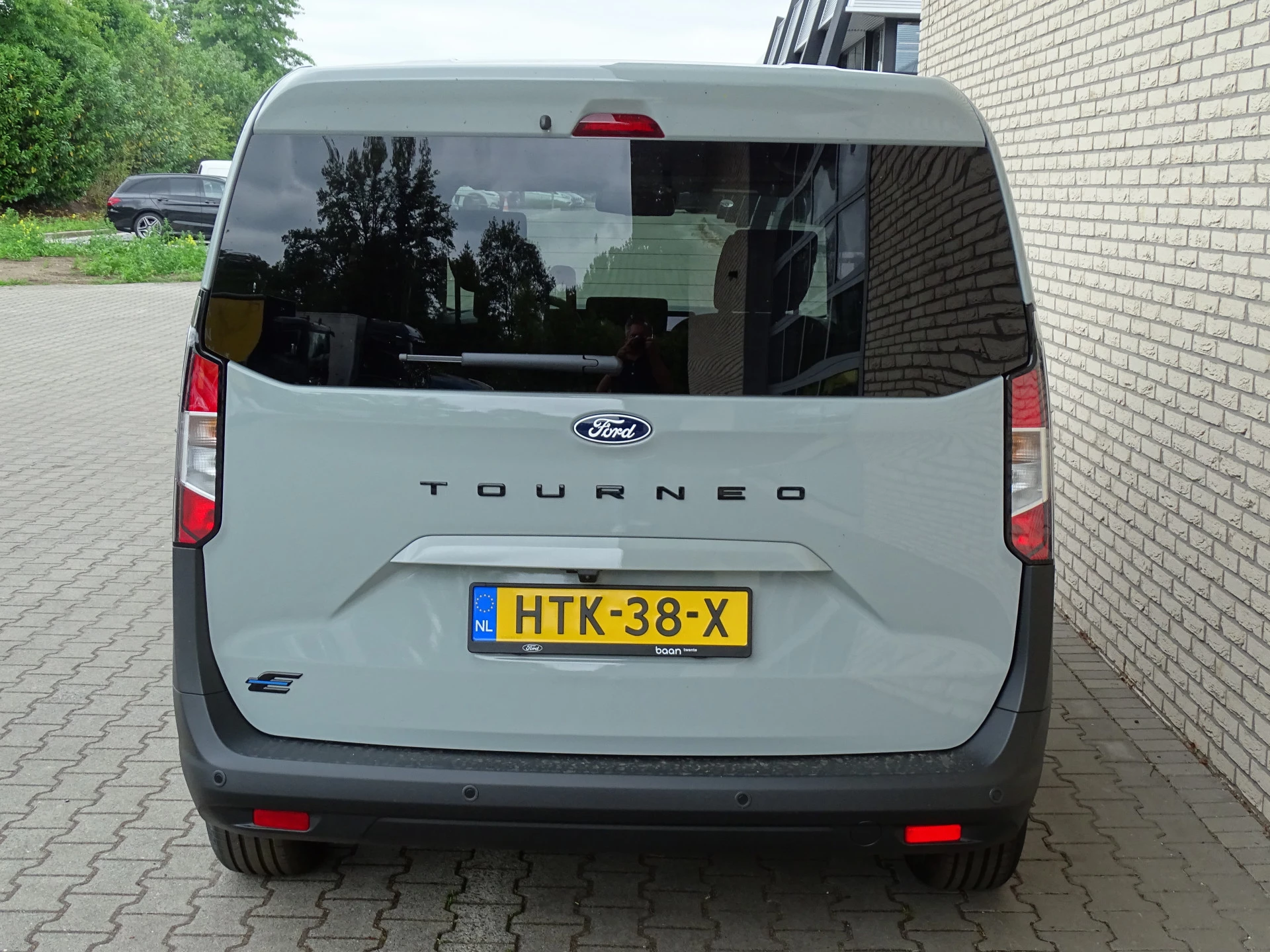 Hoofdafbeelding Ford Tourneo Courier