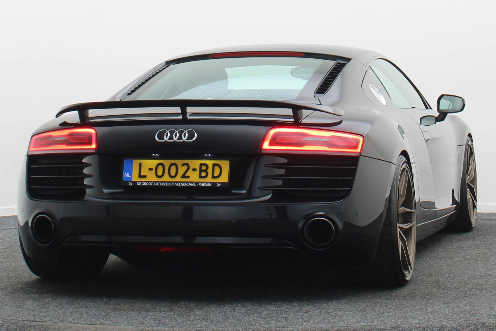 Hoofdafbeelding Audi R8