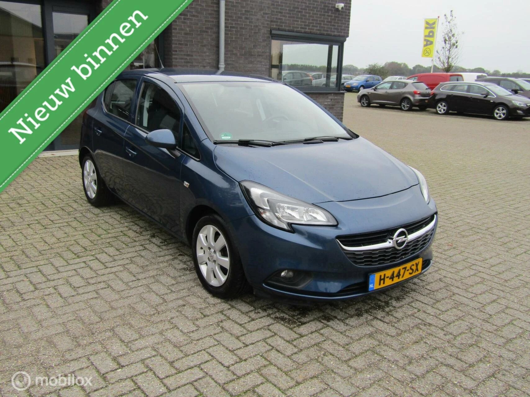 Hoofdafbeelding Opel Corsa