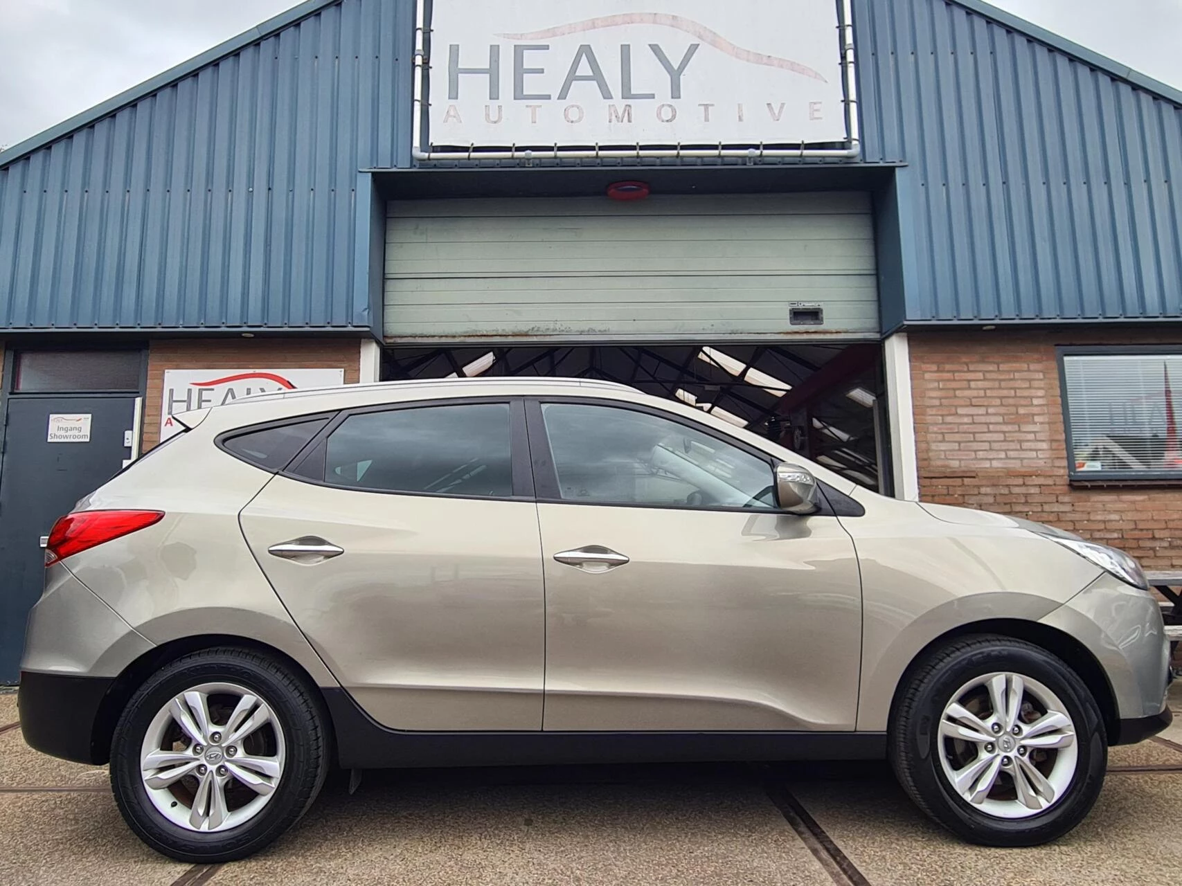 Hoofdafbeelding Hyundai ix35