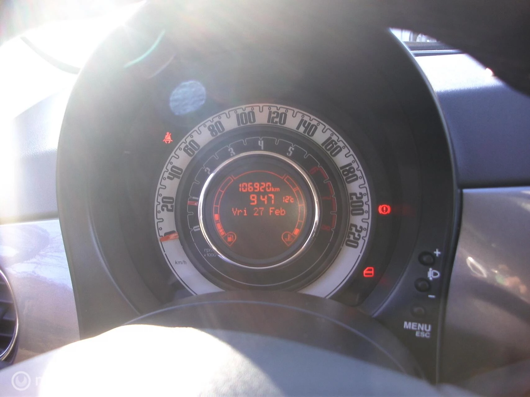 Hoofdafbeelding Fiat 500