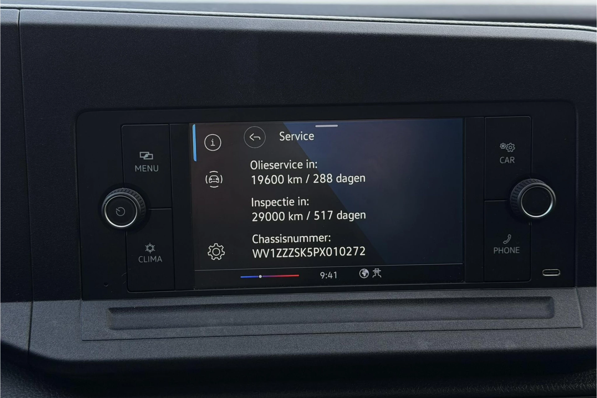 Hoofdafbeelding Volkswagen Caddy
