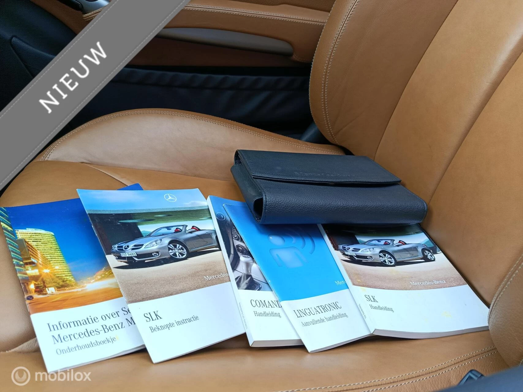Hoofdafbeelding Mercedes-Benz SLK