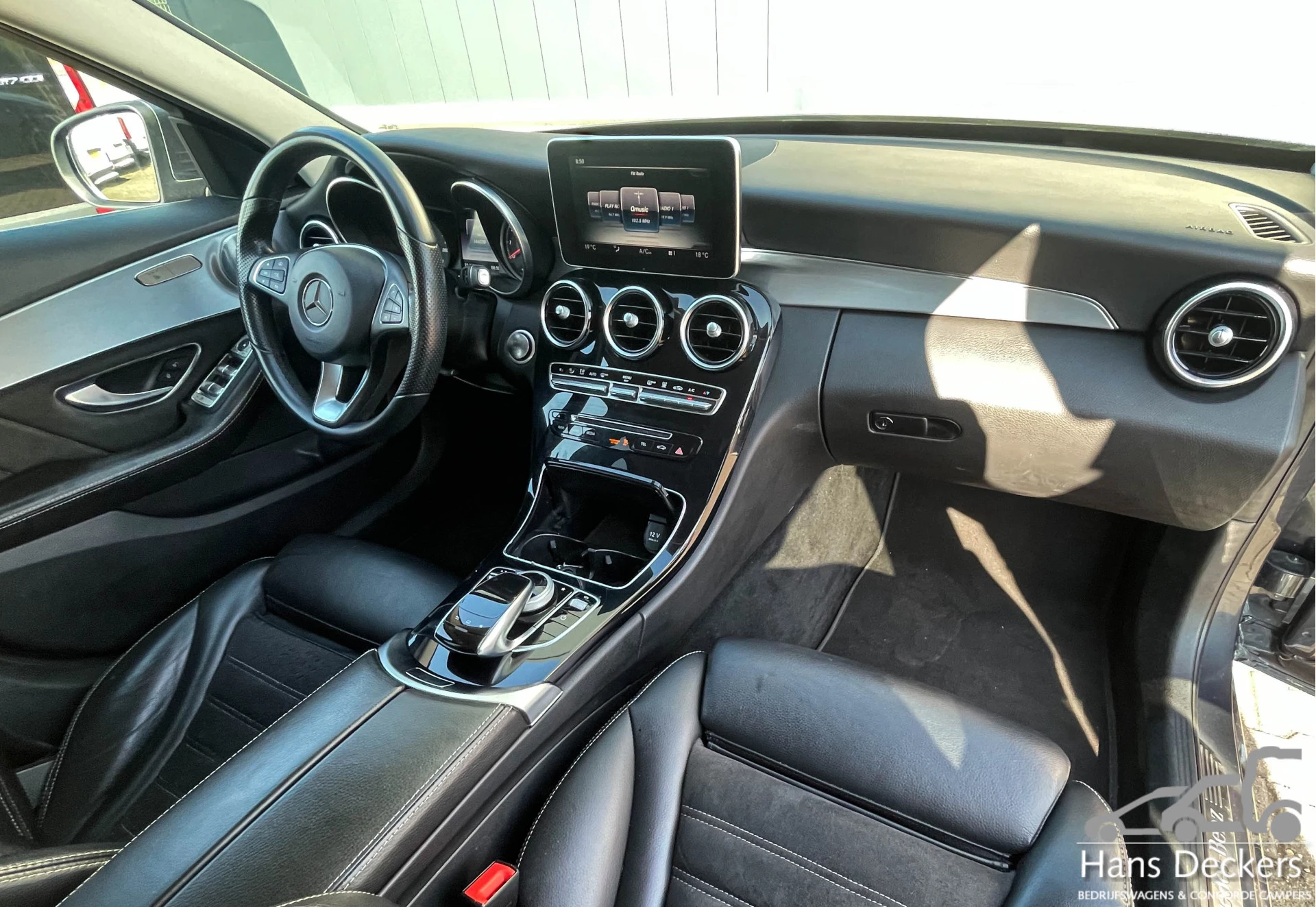 Hoofdafbeelding Mercedes-Benz C-Klasse