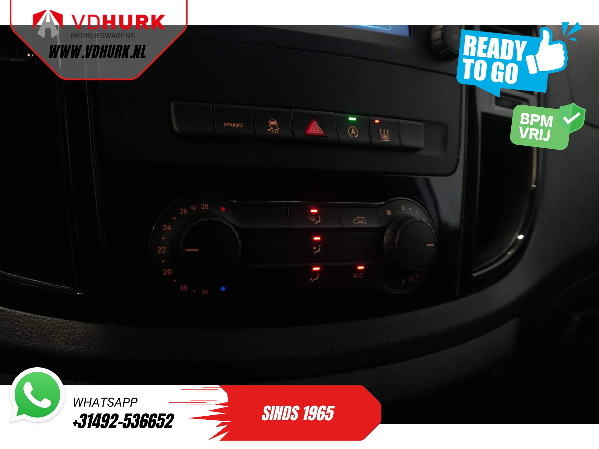 Hoofdafbeelding Mercedes-Benz Vito