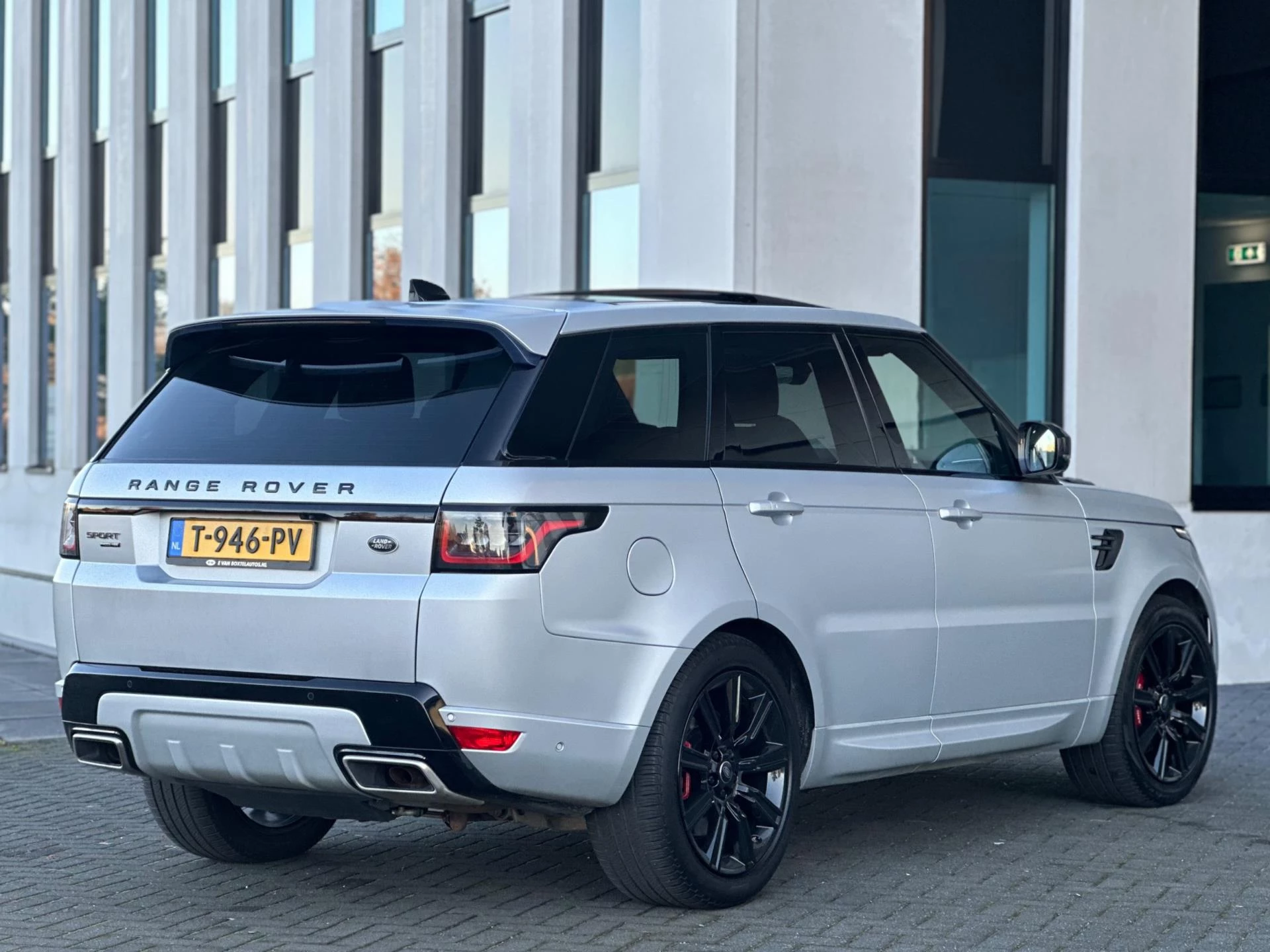 Hoofdafbeelding Land Rover Range Rover Sport