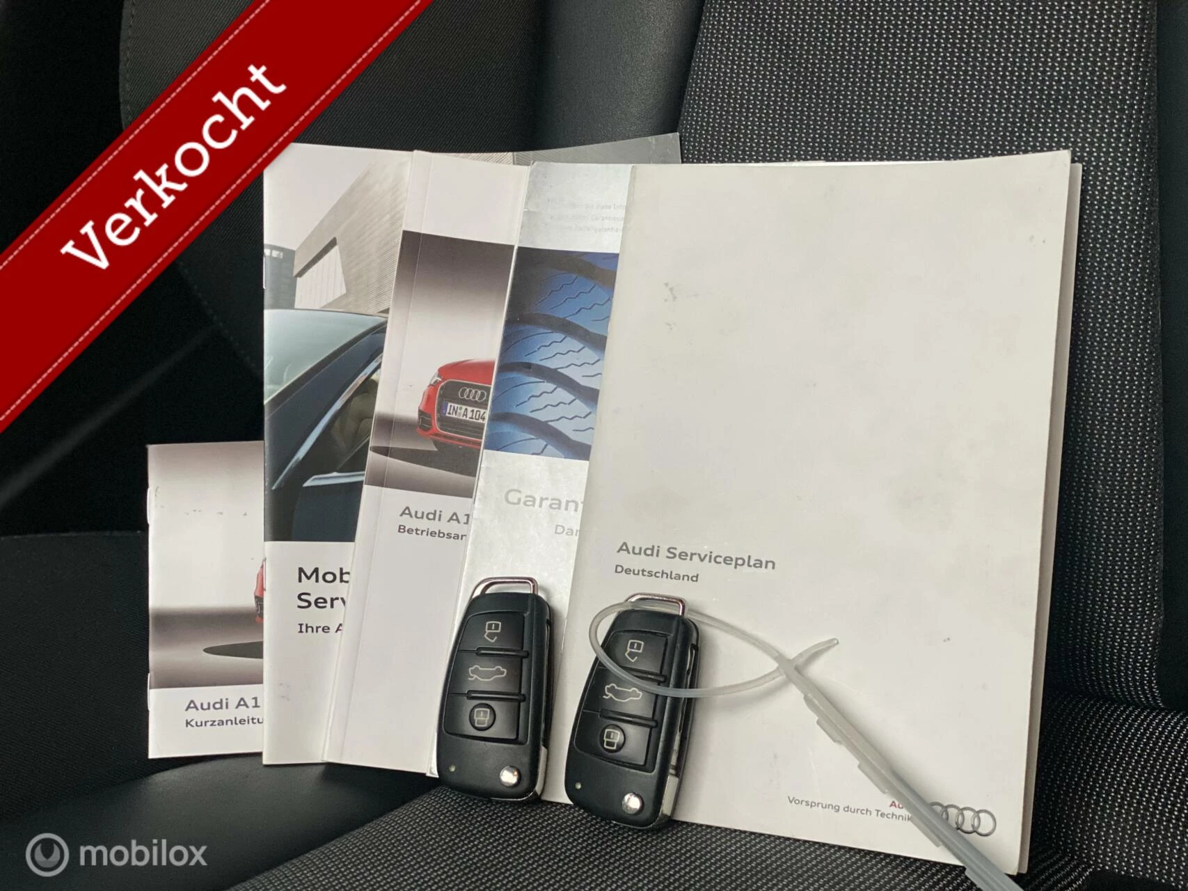 Hoofdafbeelding Audi A1