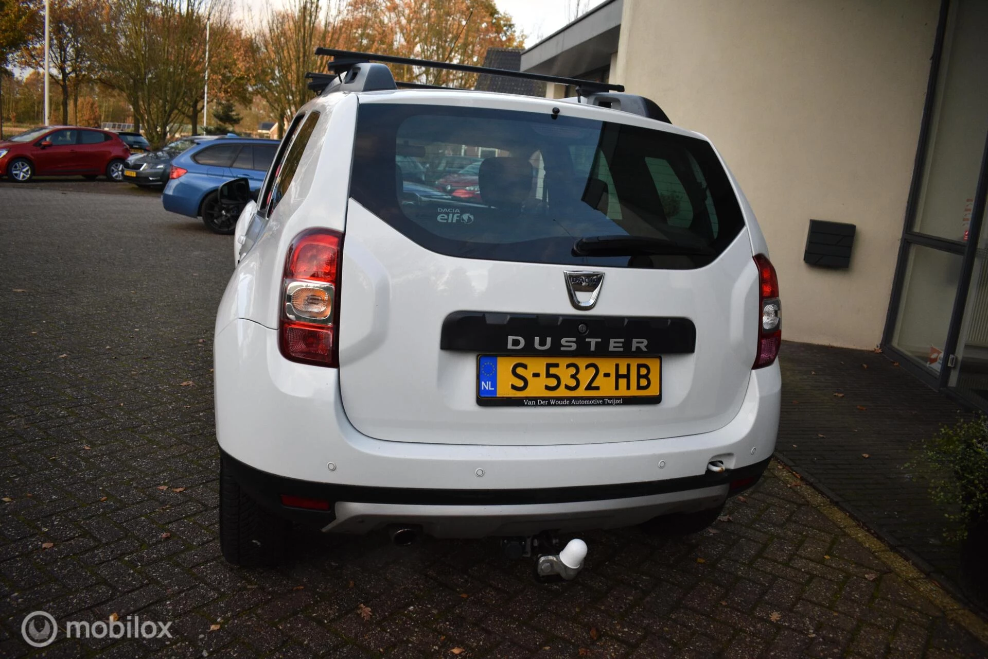 Hoofdafbeelding Dacia Duster