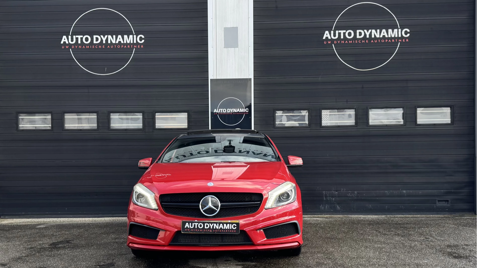 Hoofdafbeelding Mercedes-Benz A-Klasse