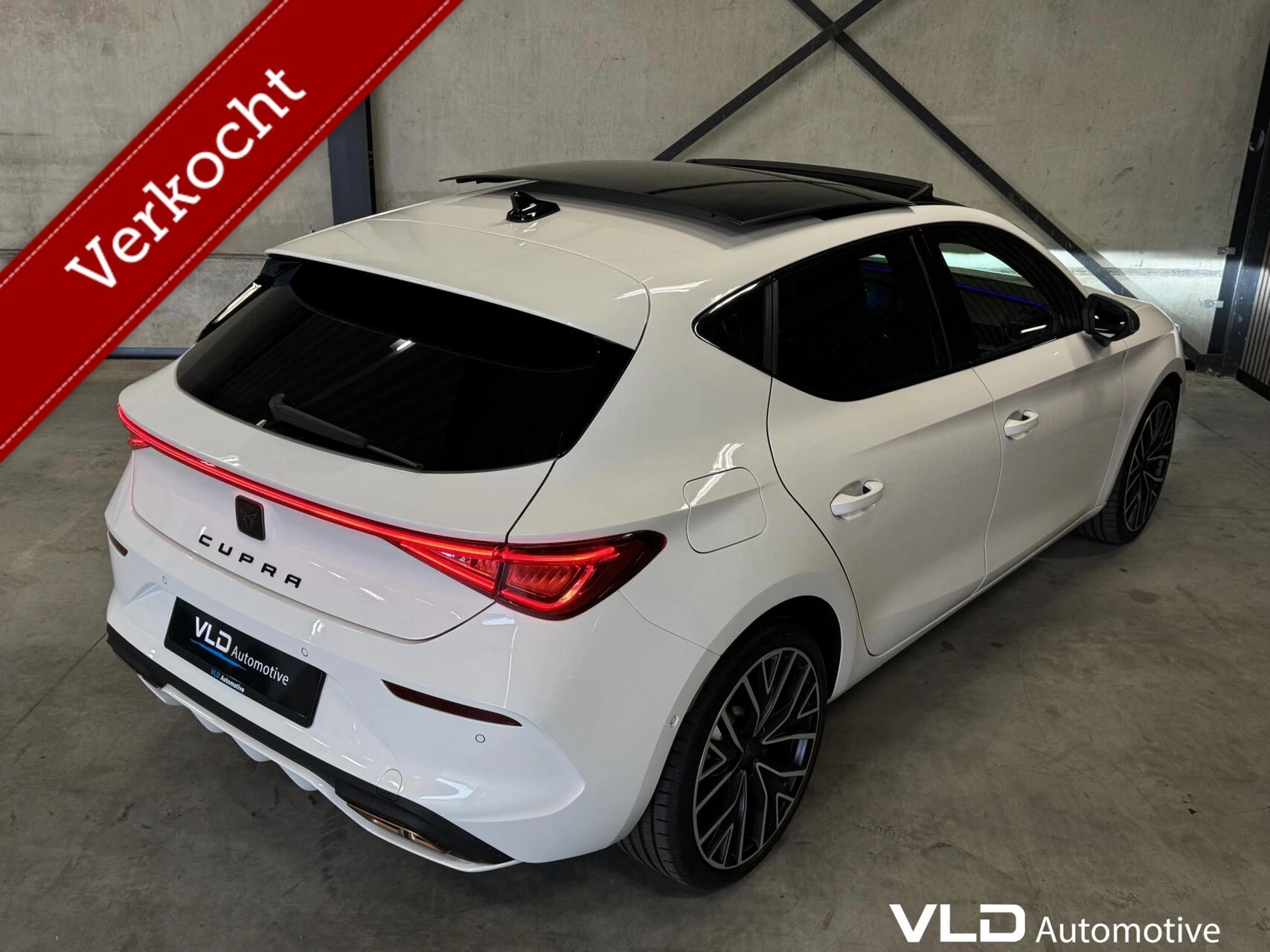 Hoofdafbeelding CUPRA Leon