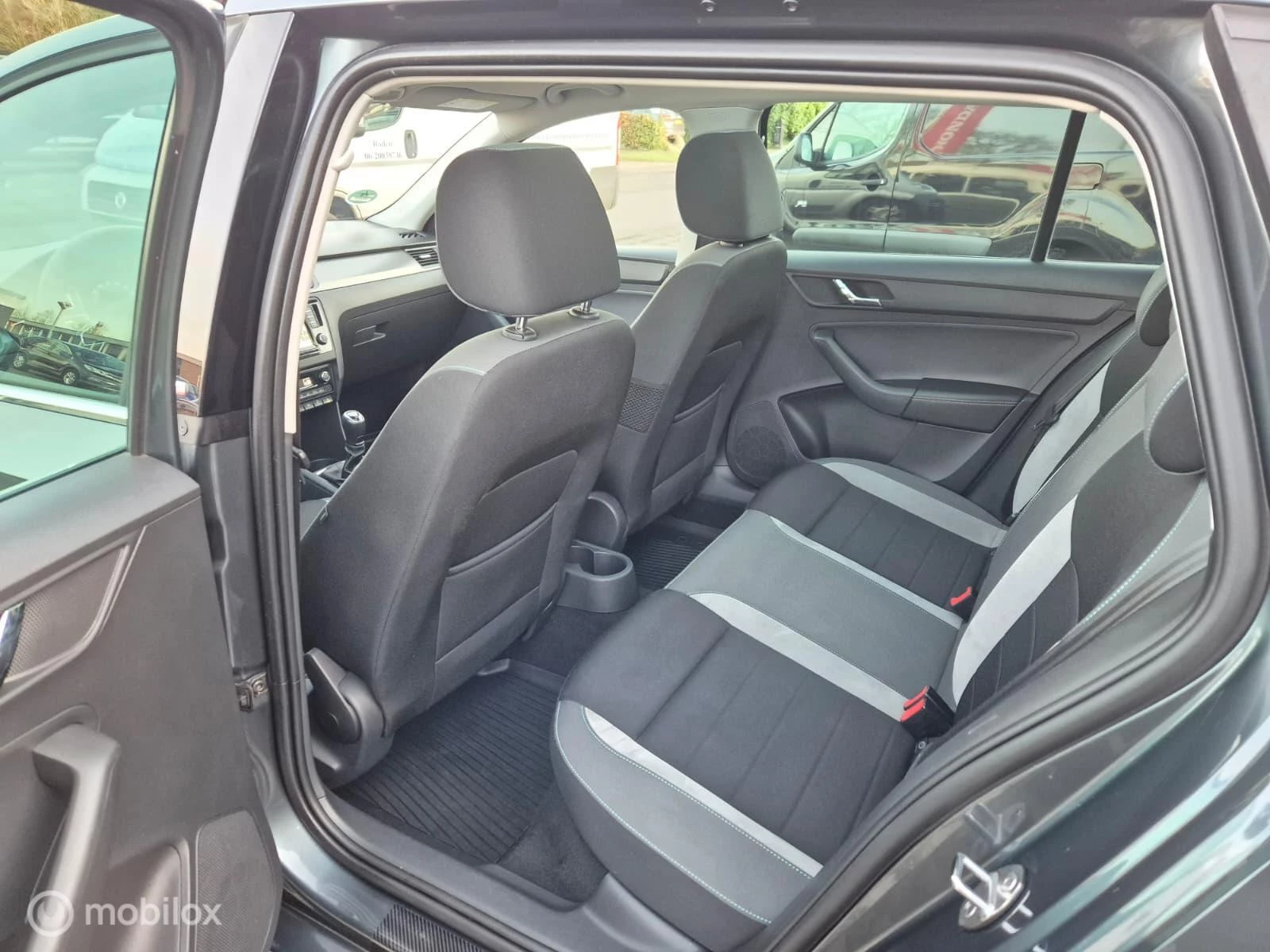 Hoofdafbeelding Škoda Rapid