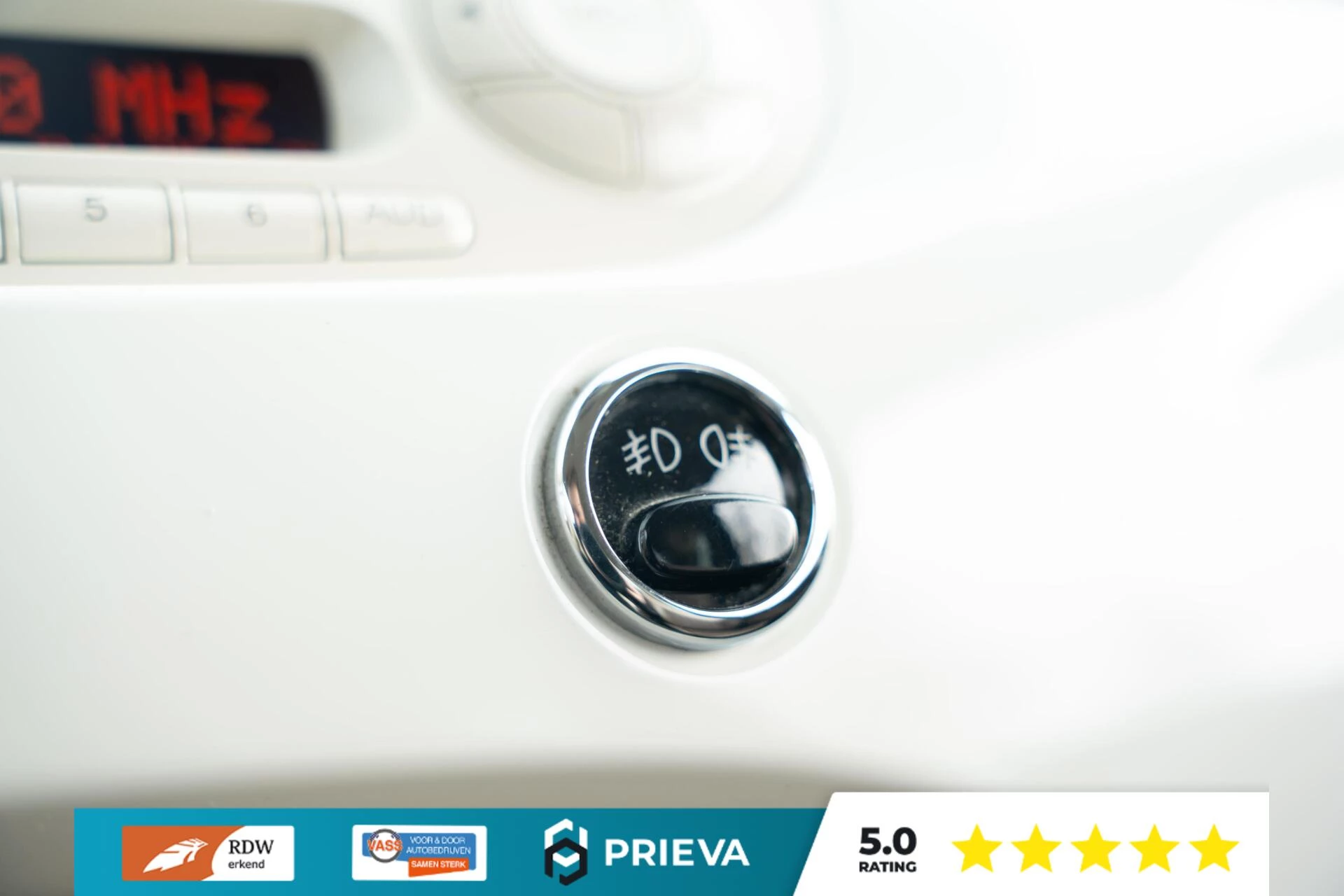 Hoofdafbeelding Fiat 500