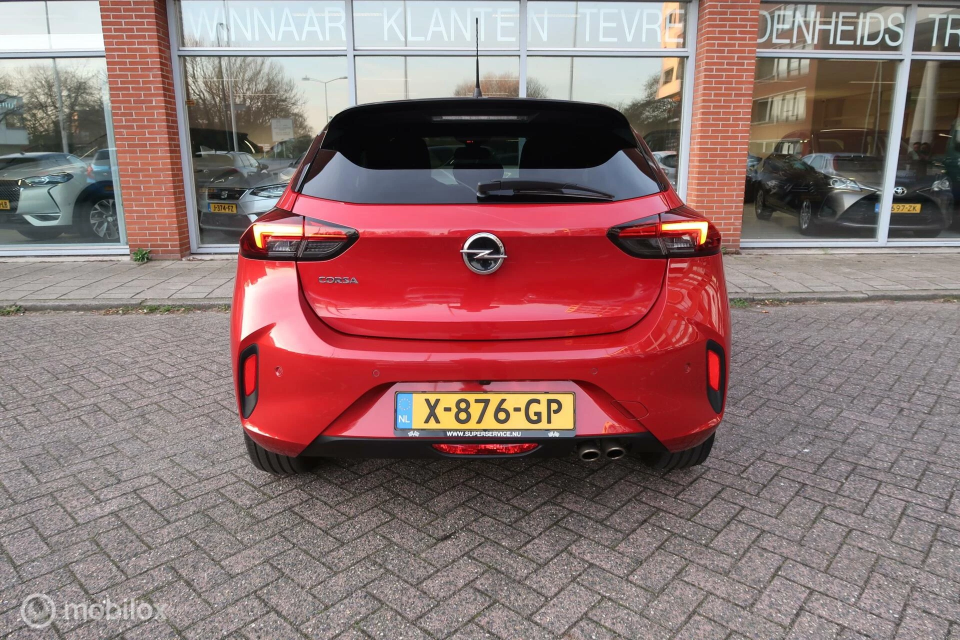 Hoofdafbeelding Opel Corsa