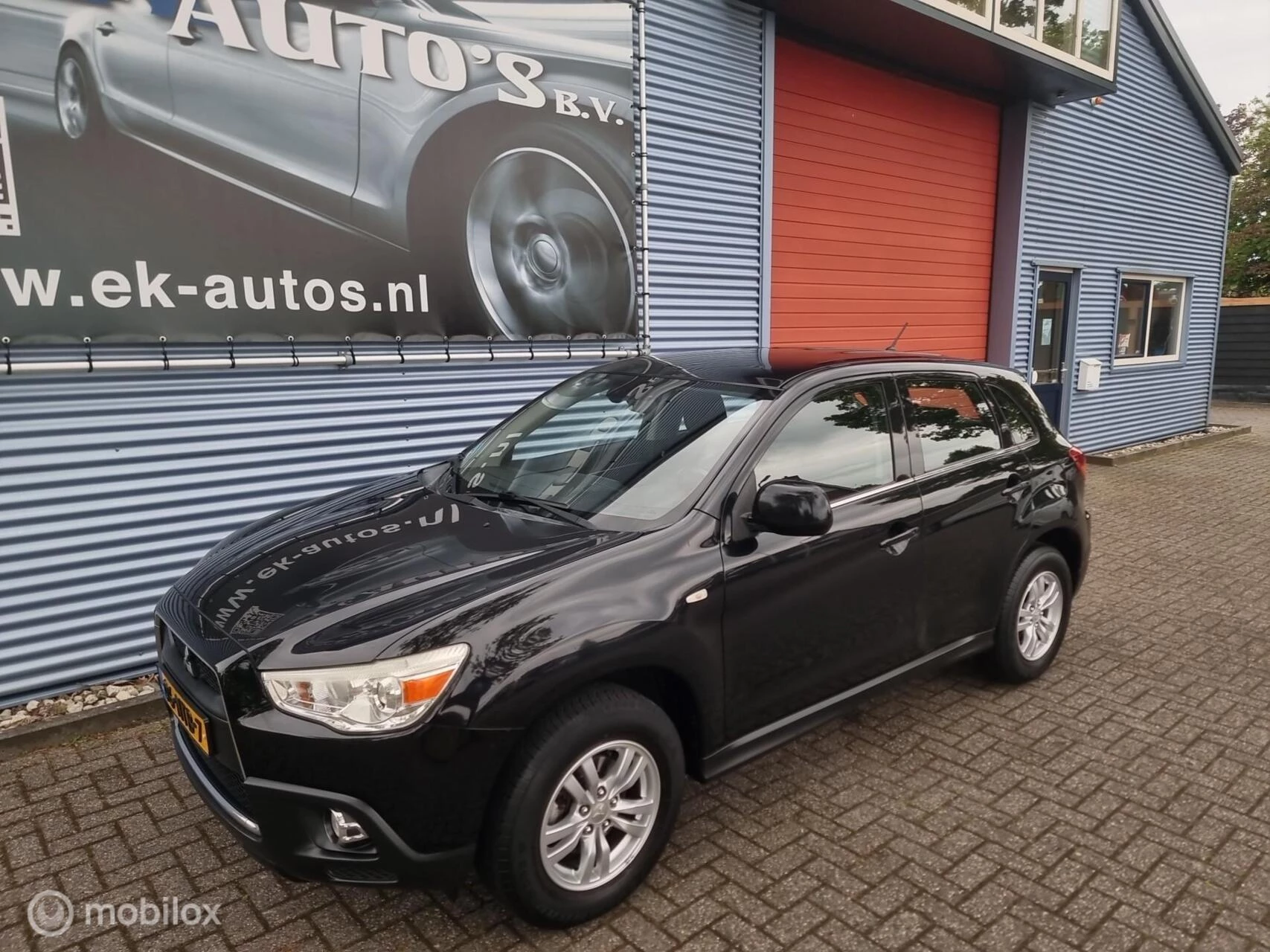 Hoofdafbeelding Mitsubishi ASX
