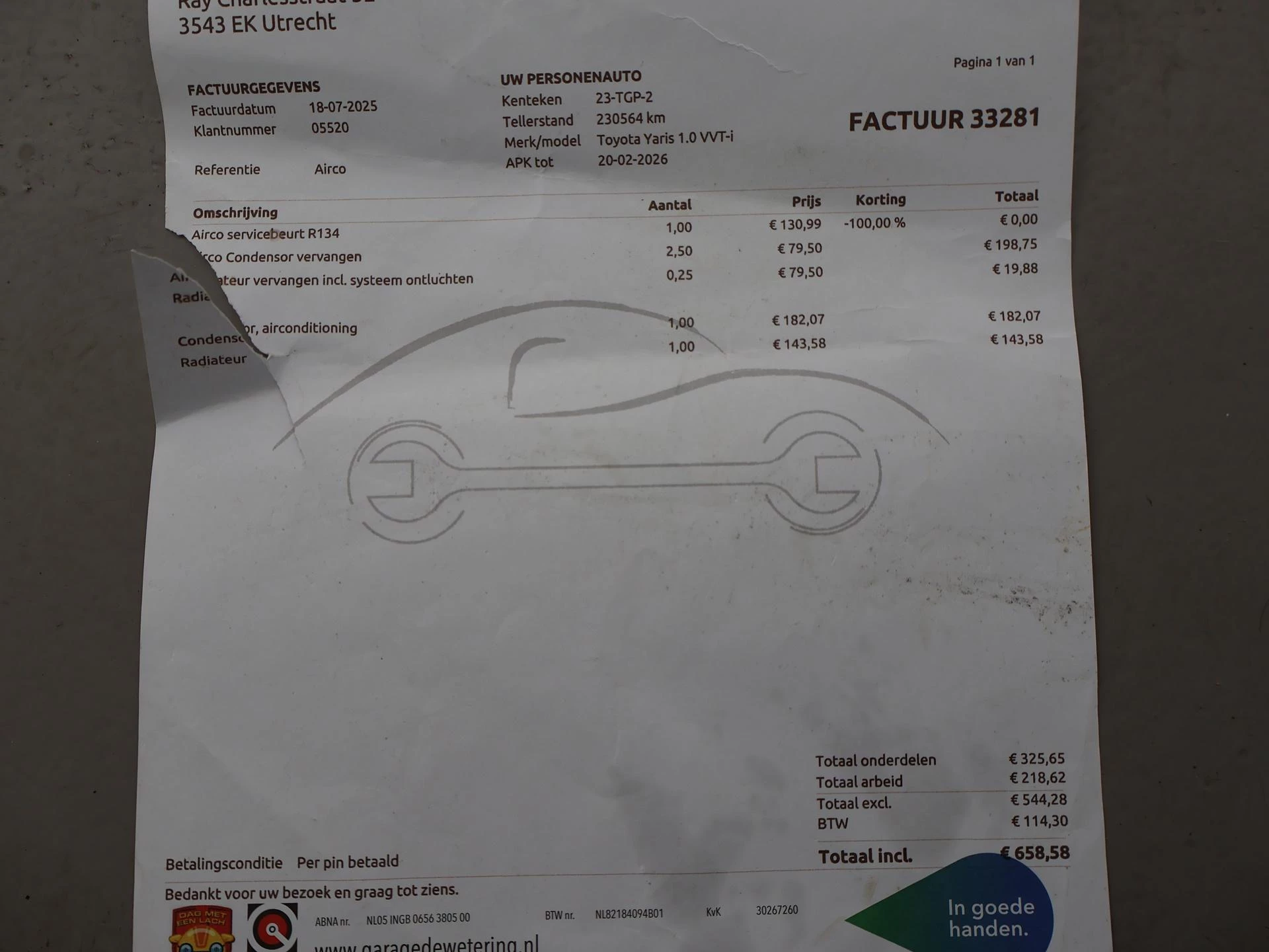 Hoofdafbeelding Toyota Yaris