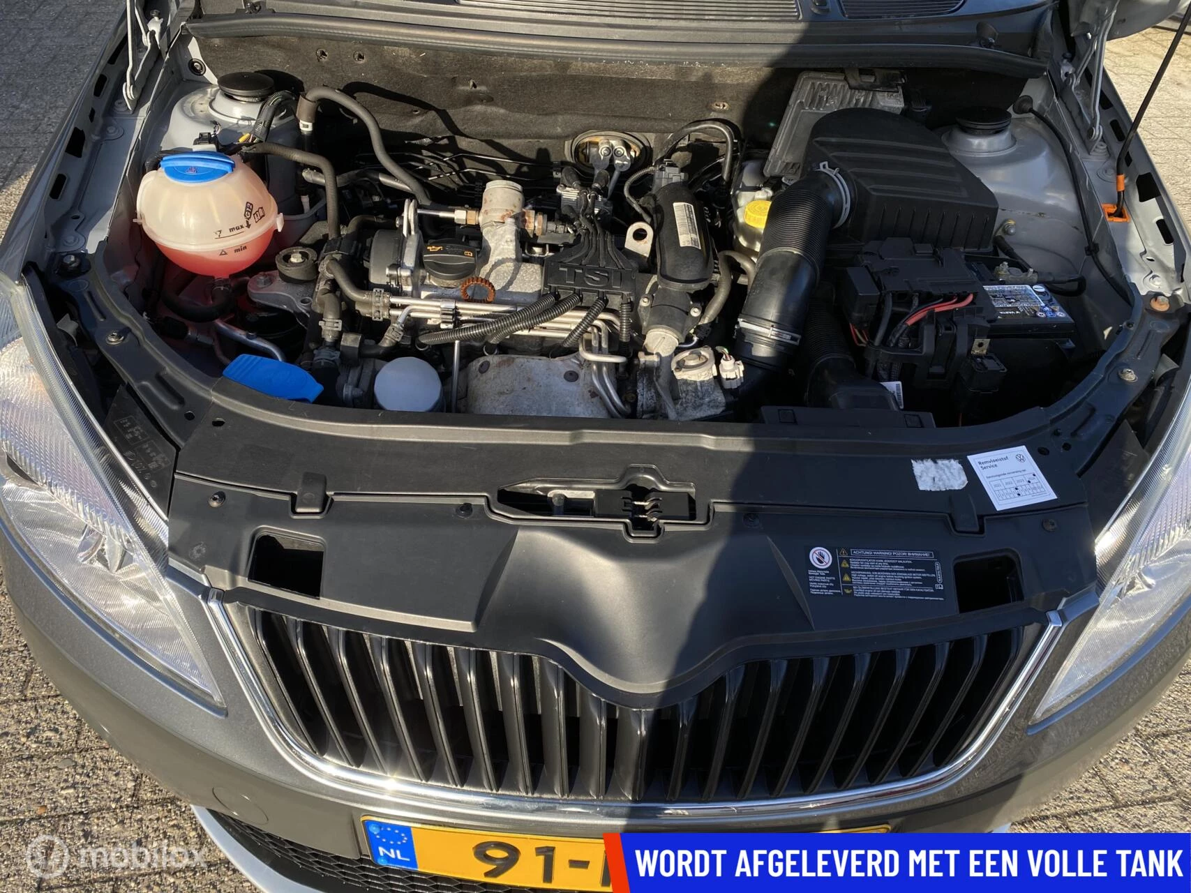 Hoofdafbeelding Škoda Roomster