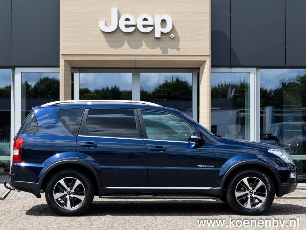 Hoofdafbeelding SsangYong Rexton