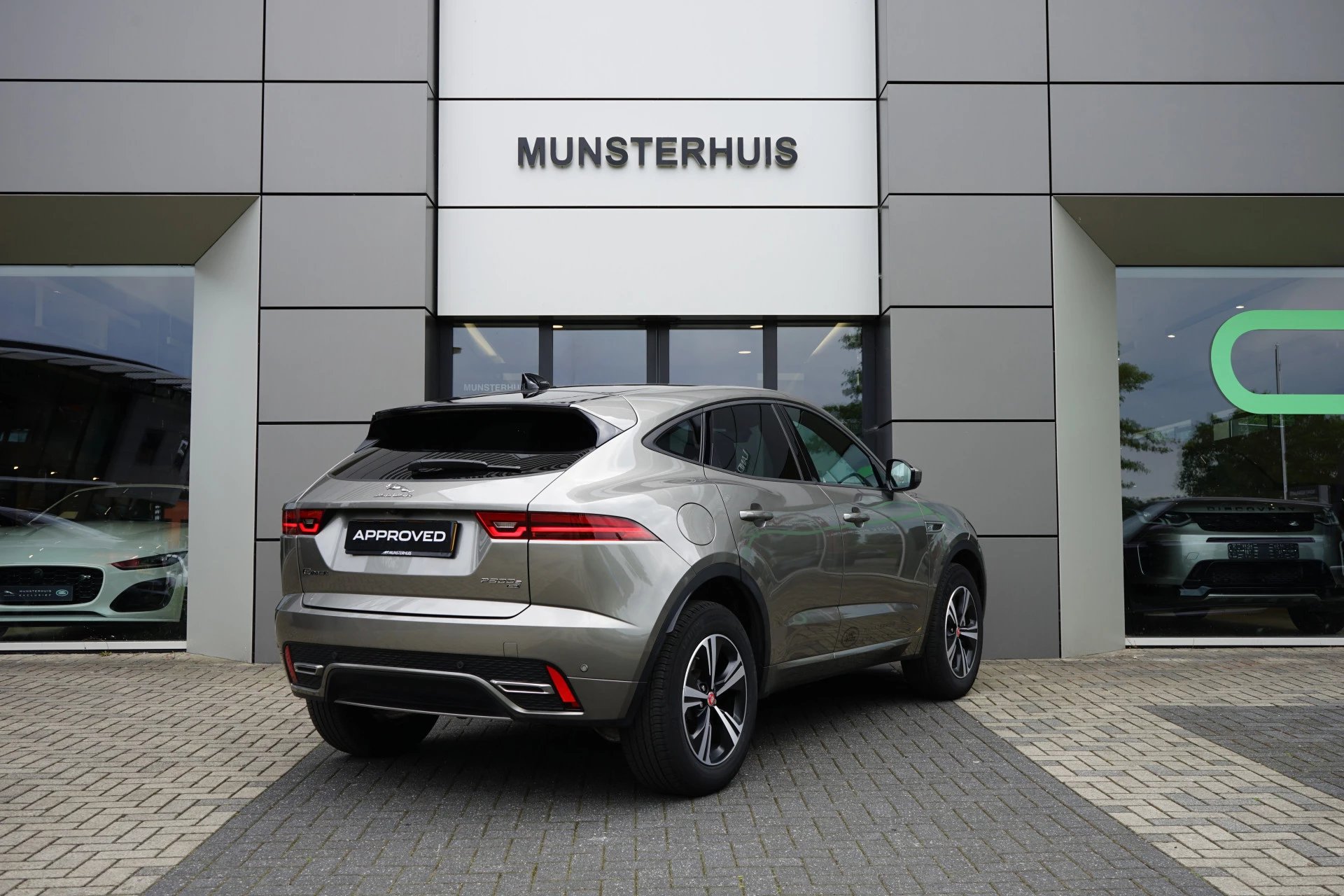 Hoofdafbeelding Jaguar E-PACE