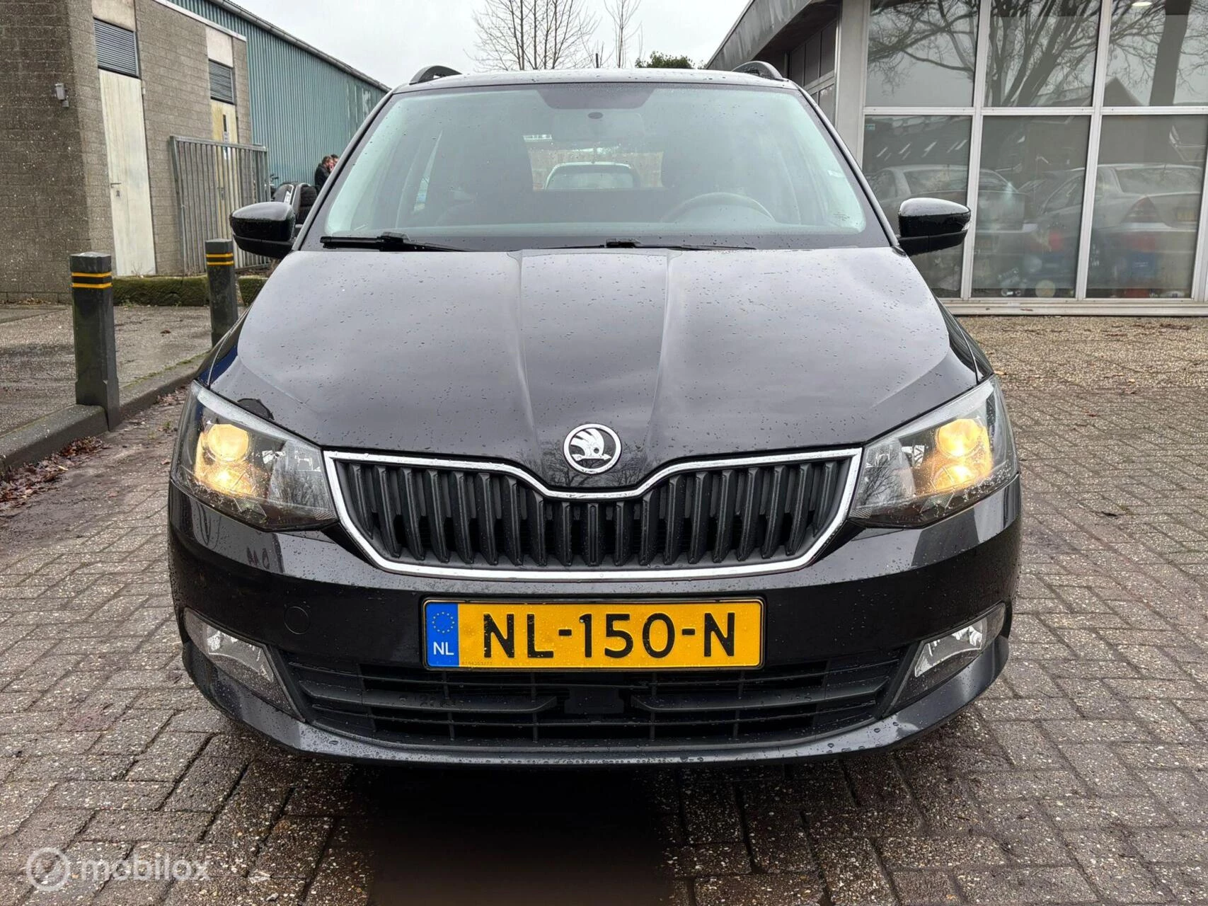 Hoofdafbeelding Škoda Fabia