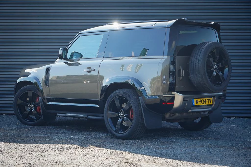 Hoofdafbeelding Land Rover Defender