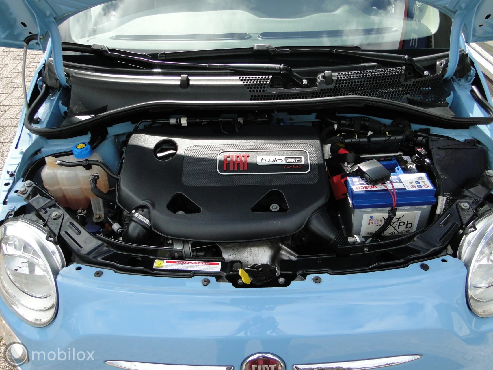 Hoofdafbeelding Fiat 500